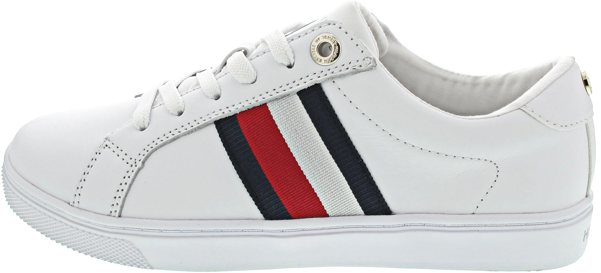 Tommy Hilfiger Corp Webbing Sneaker Sneaker Weiß