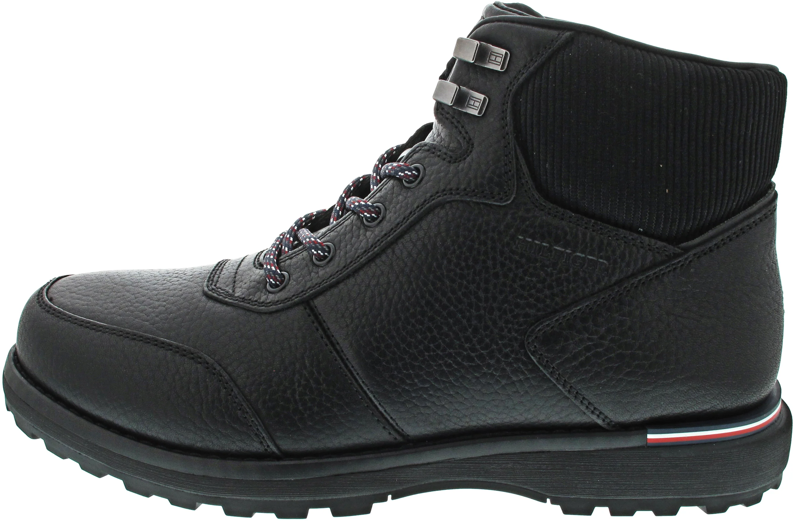 Tommy Hilfiger Corporate Warm Outdoor Schnürstiefel Schwarz - Image 4