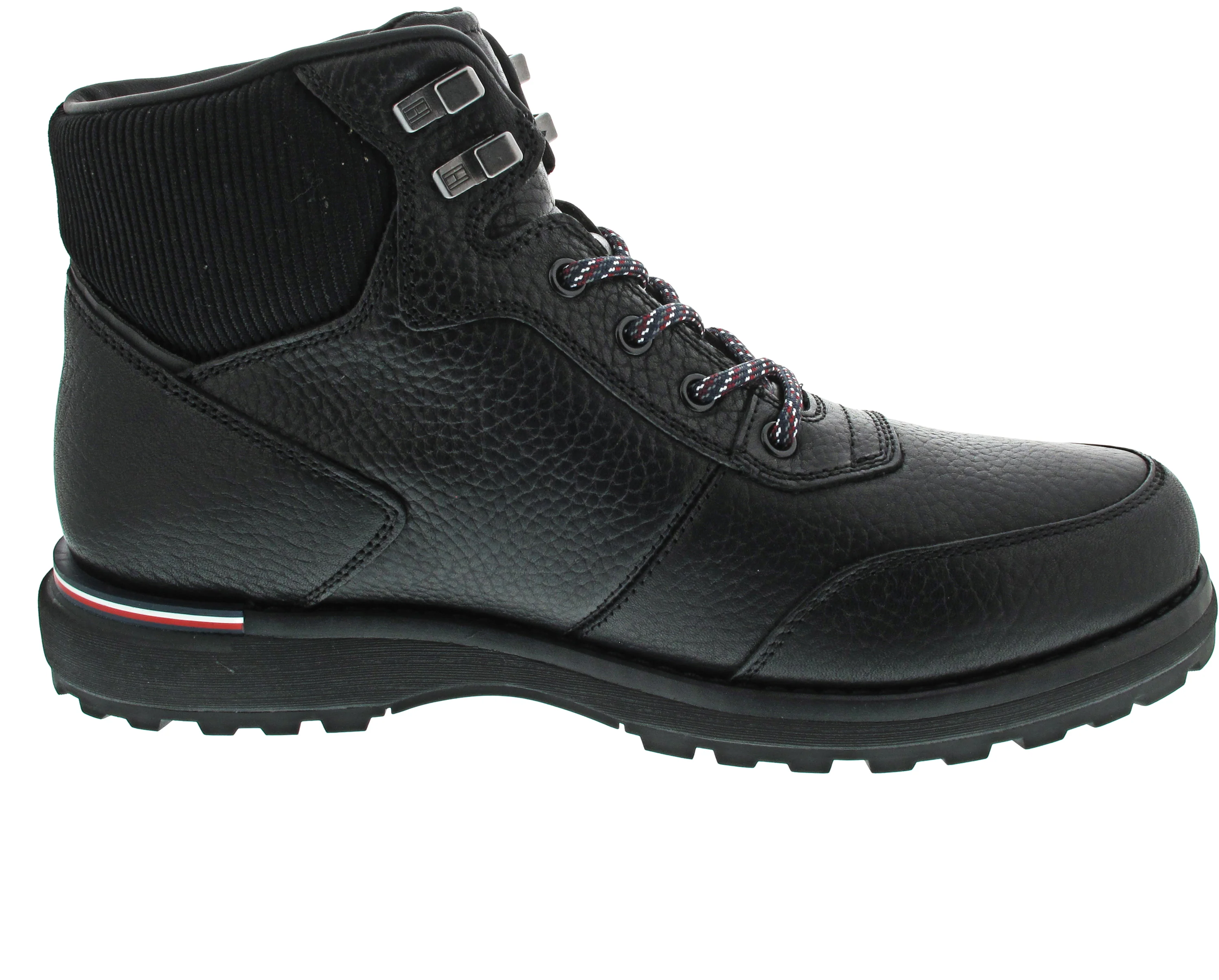 Tommy Hilfiger Corporate Warm Outdoor Schnürstiefel Schwarz - Image 8