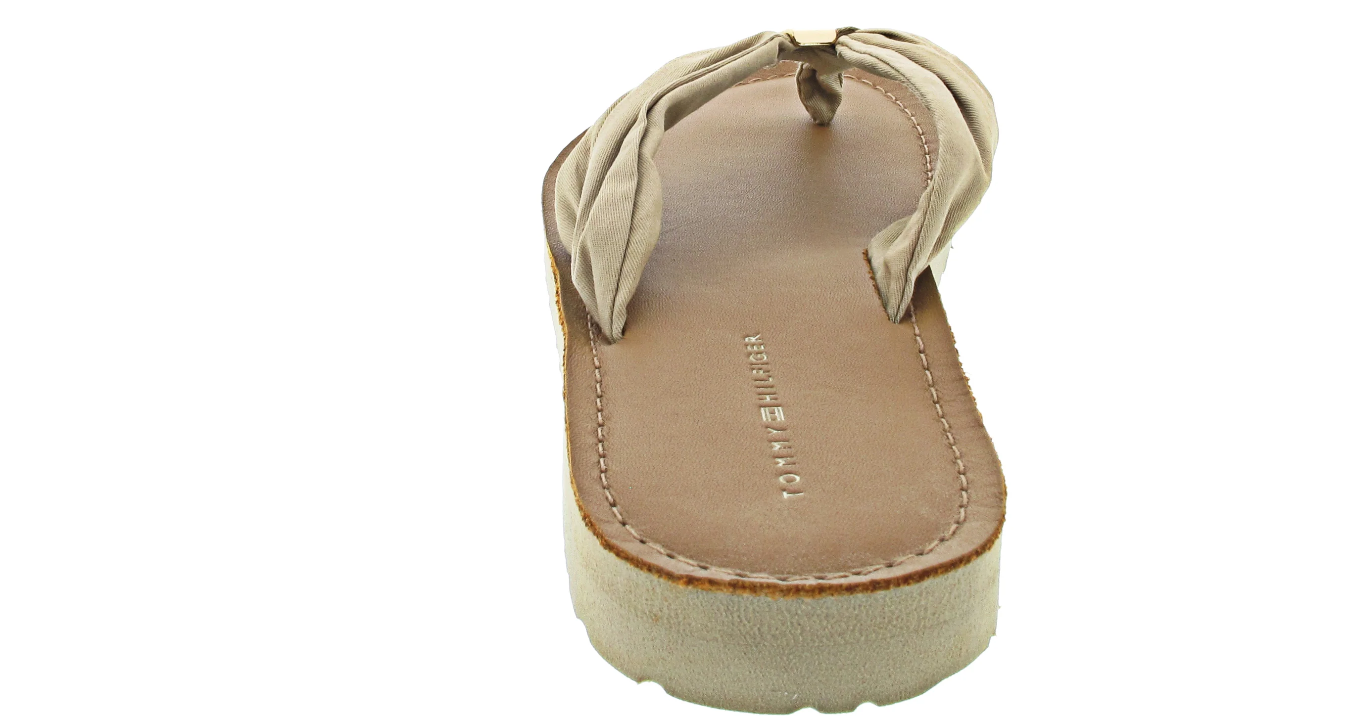 Tommy Hilfiger Elevated Beach Sandal Zehentrenner Beige - Image 6