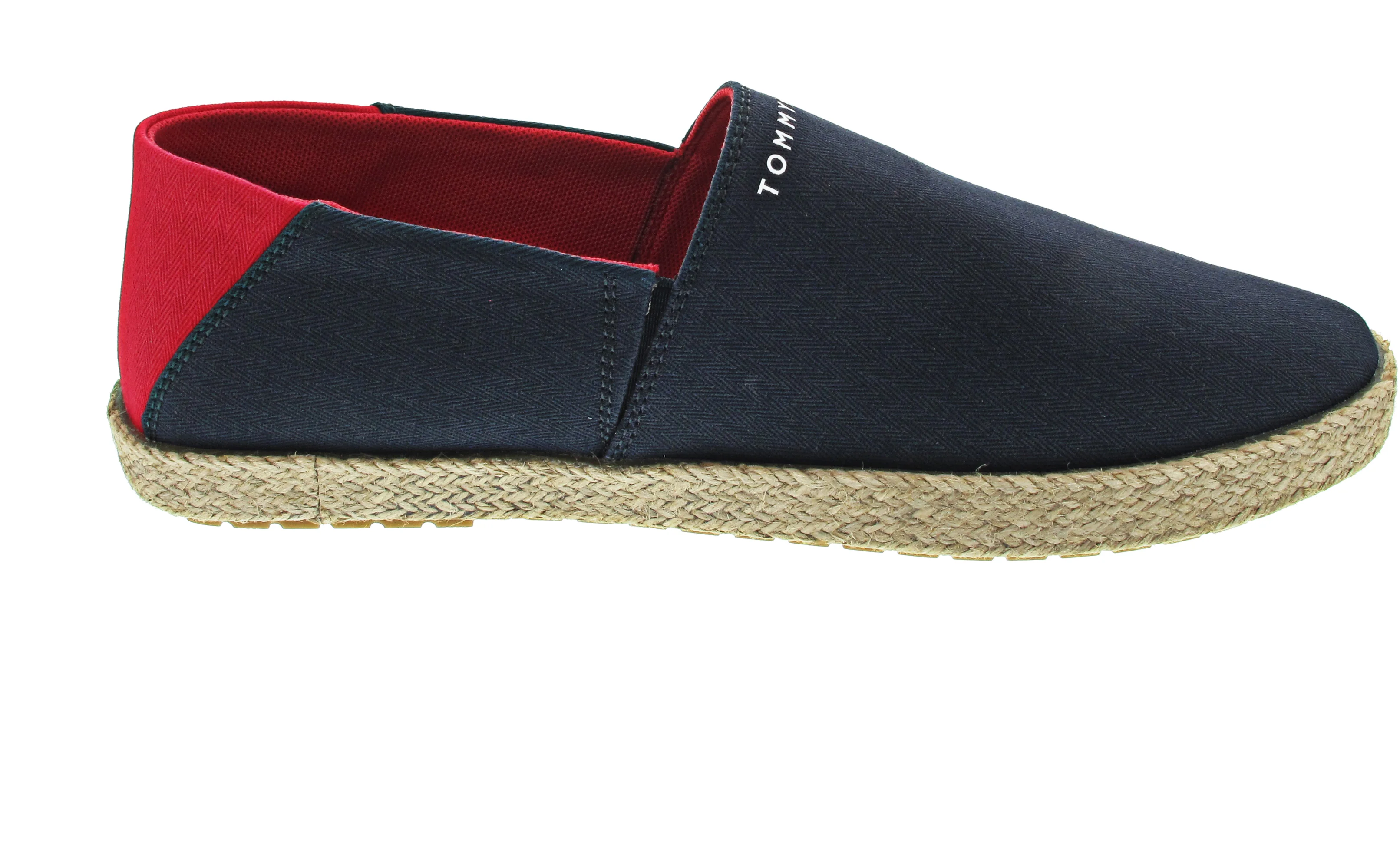Tommy Hilfiger Espadrille Core Textil Slipper Blau - Image 19