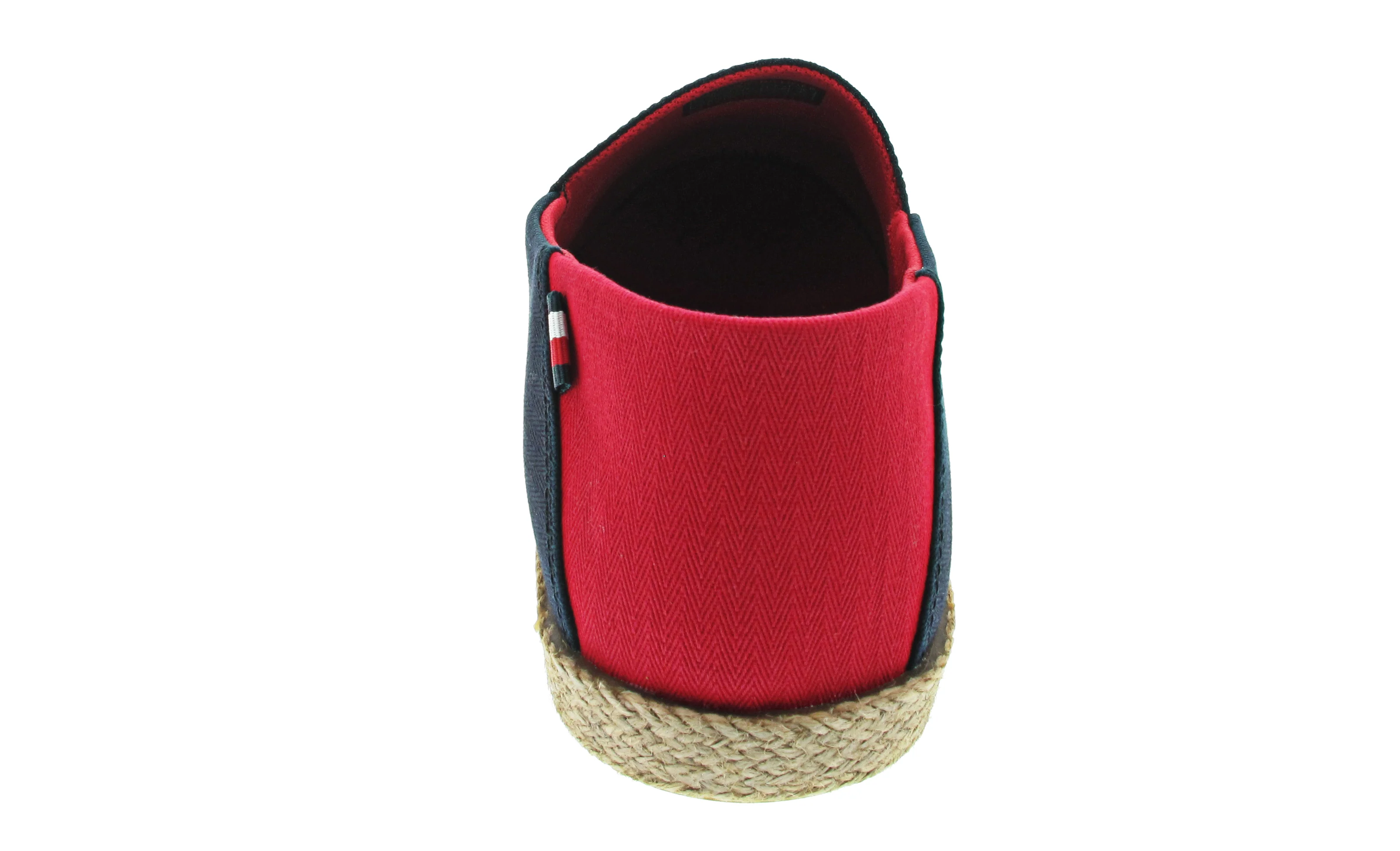 Tommy Hilfiger Espadrille Core Textil Slipper Blau - Image 8