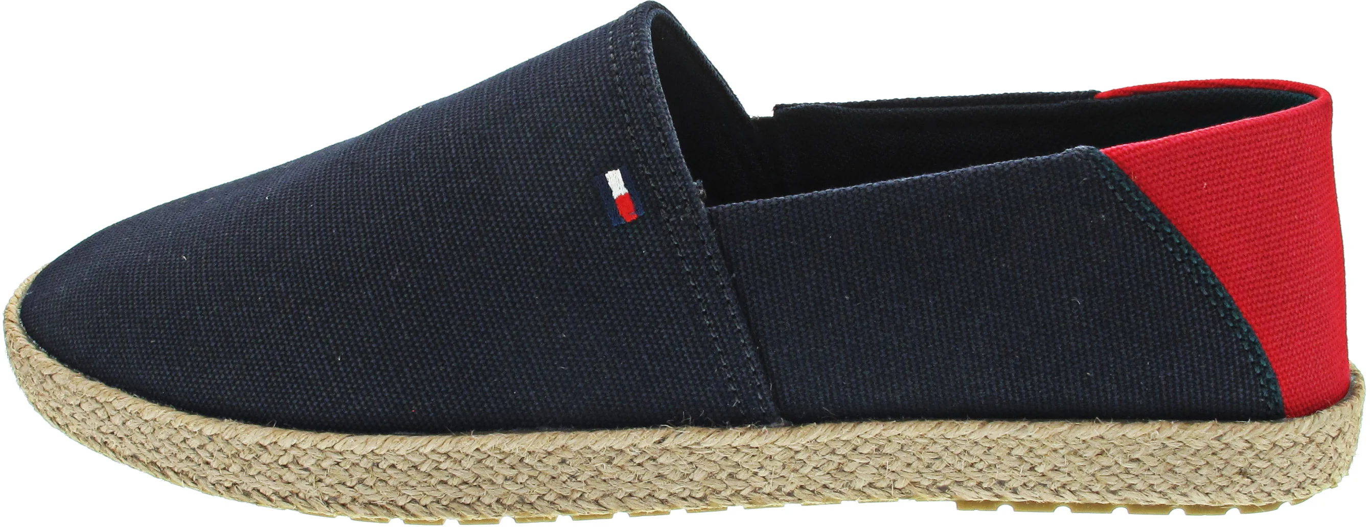 Tommy Hilfiger Espadrille Core Textile Slipper Blau