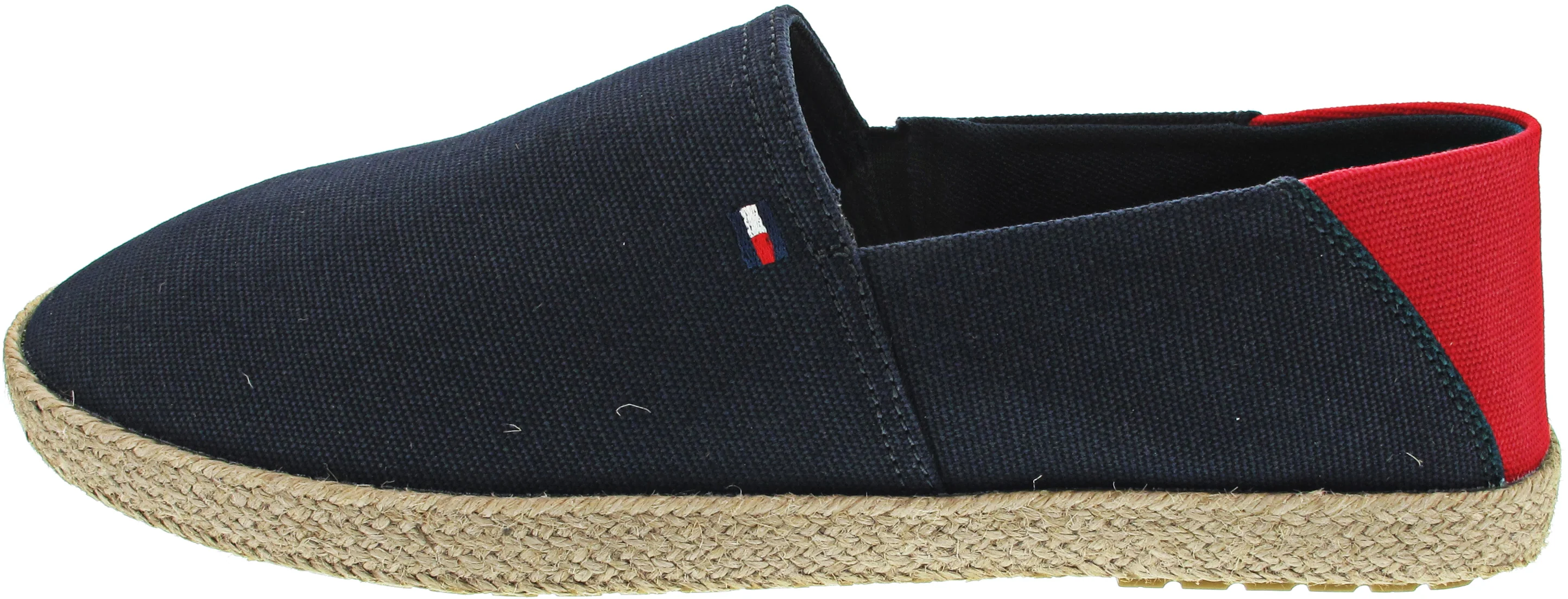 Tommy Hilfiger Espadrille Core Textile Slipper Blau - Image 5