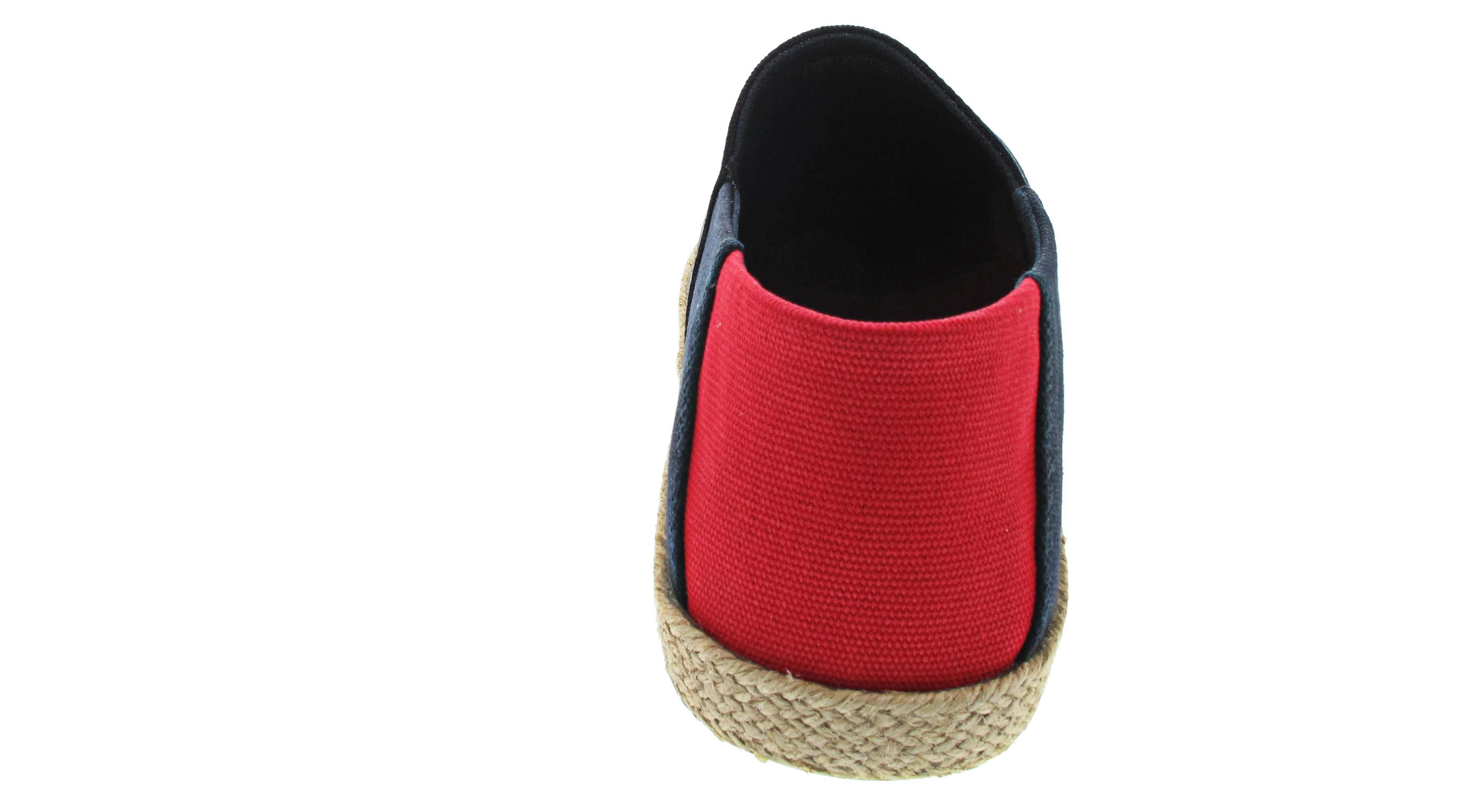 Tommy Hilfiger Espadrille Core Textile Slipper Blau - Image 8