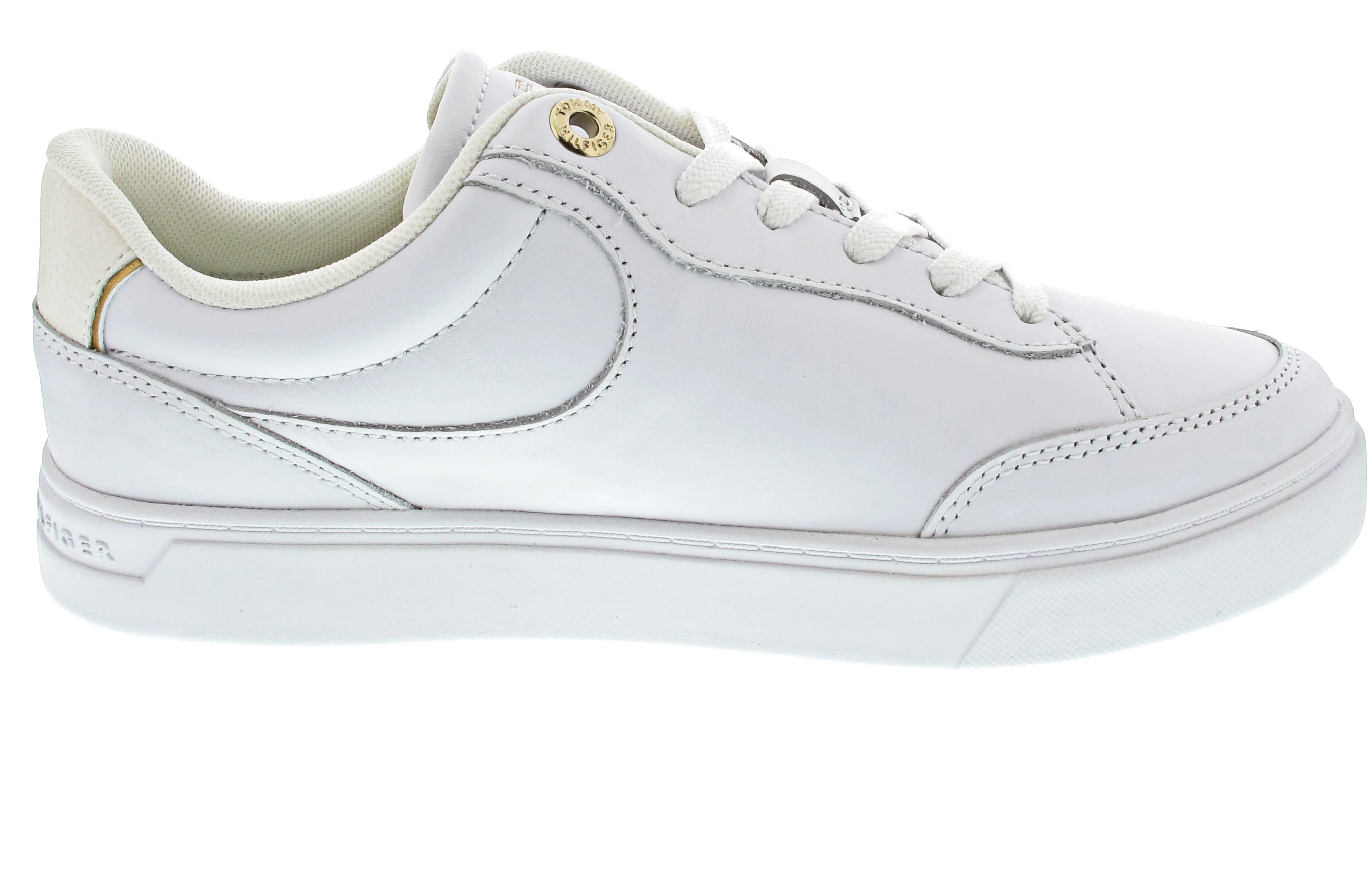 Tommy Hilfiger Essential Chic Court Snea Sneaker Weiß - Image 3