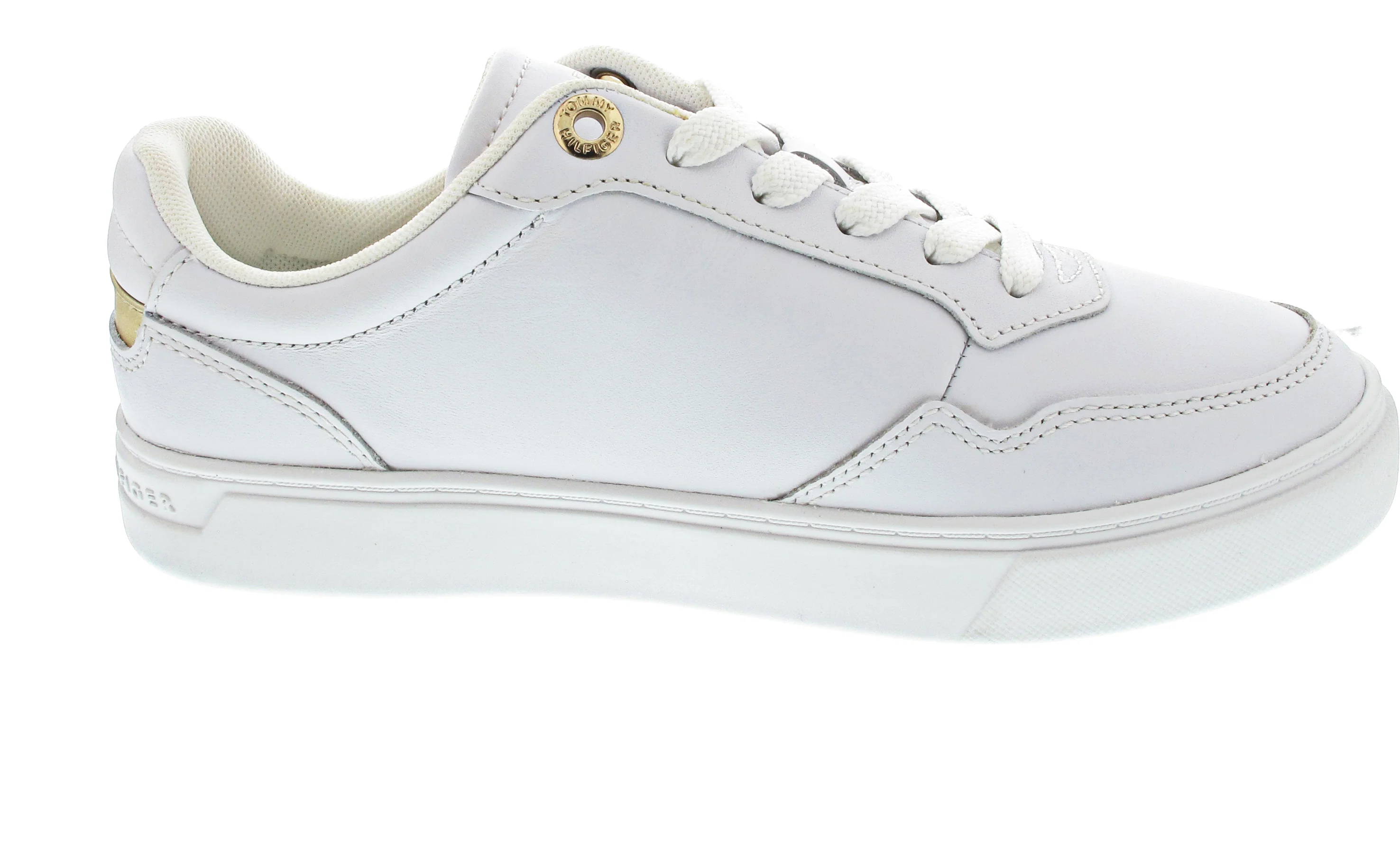 Tommy Hilfiger Essential Elevated Court Sneaker Weiß - Image 17