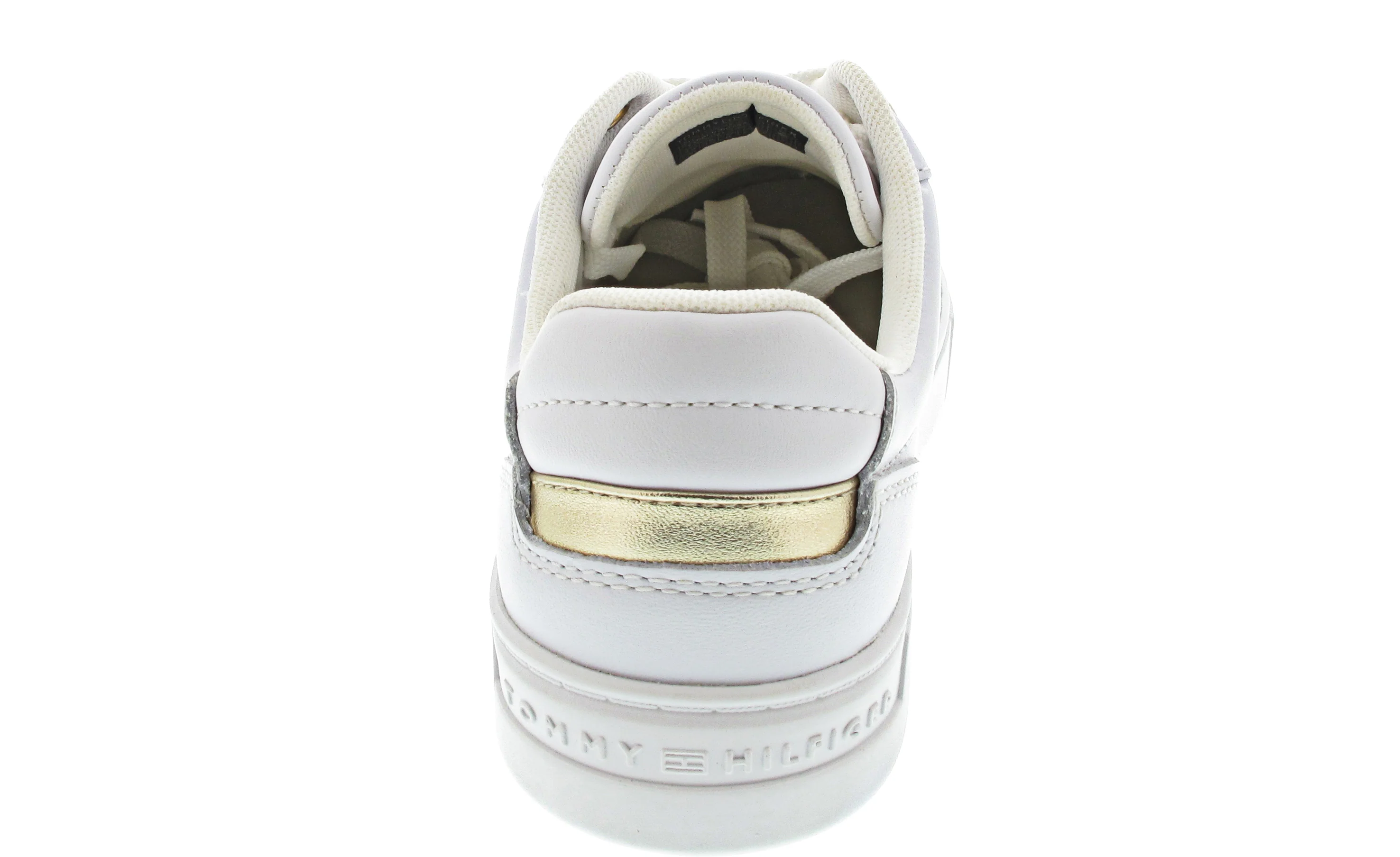 Tommy Hilfiger Essential Elevated Court Sneaker Weiß - Image 18