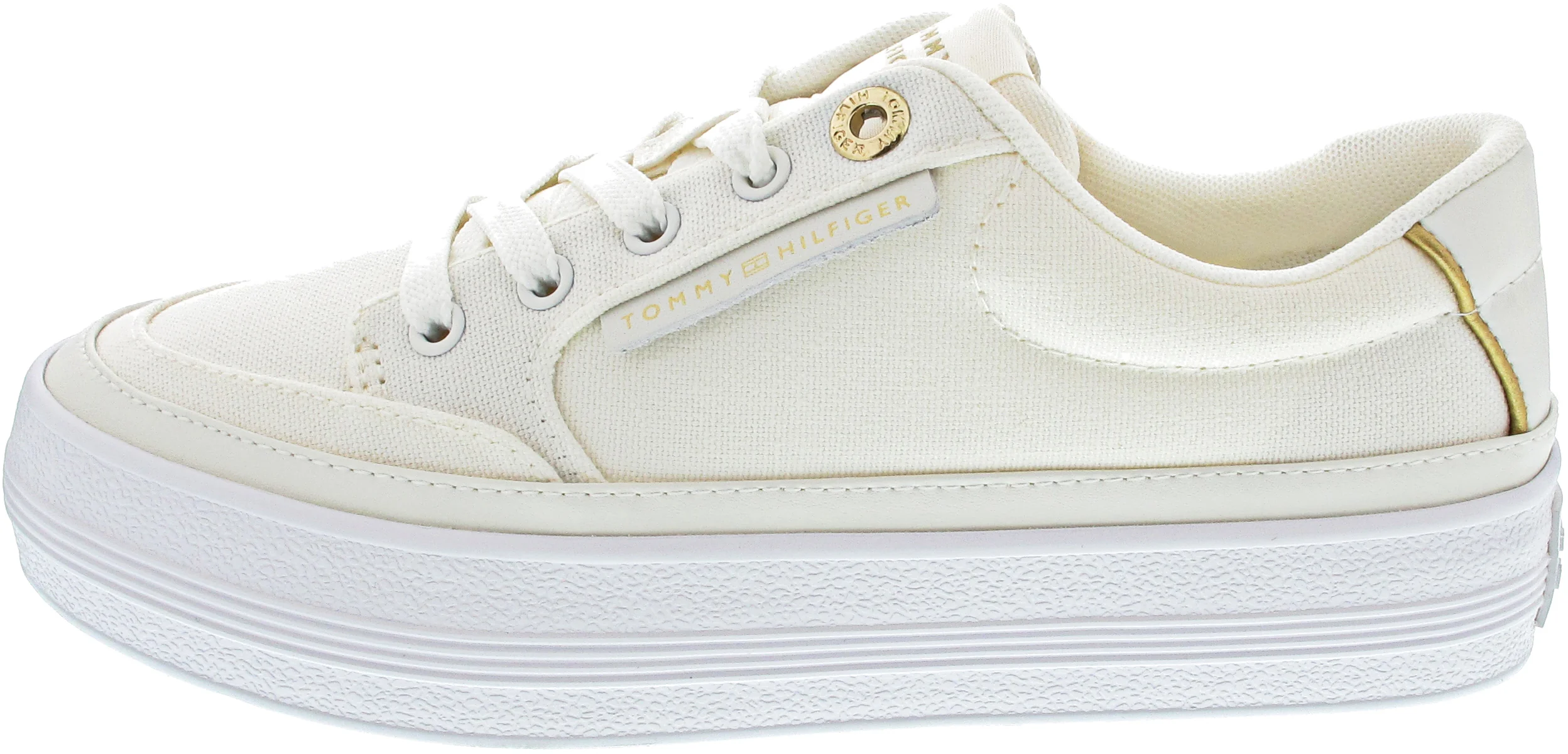 Tommy Hilfiger Essential Vulc Sneaker Sneaker Beige