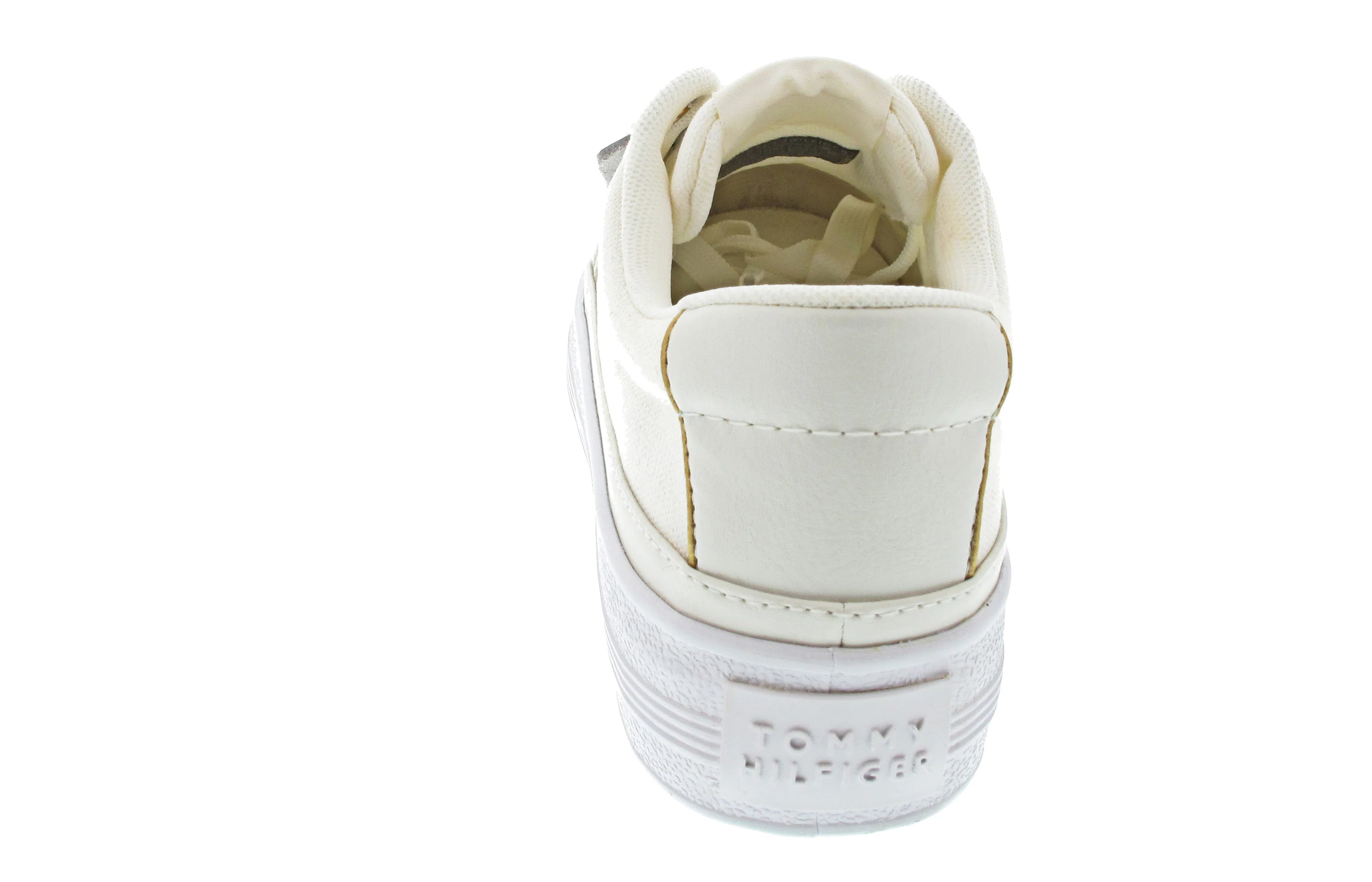 Tommy Hilfiger Essential Vulc Sneaker Sneaker Beige - Image 2