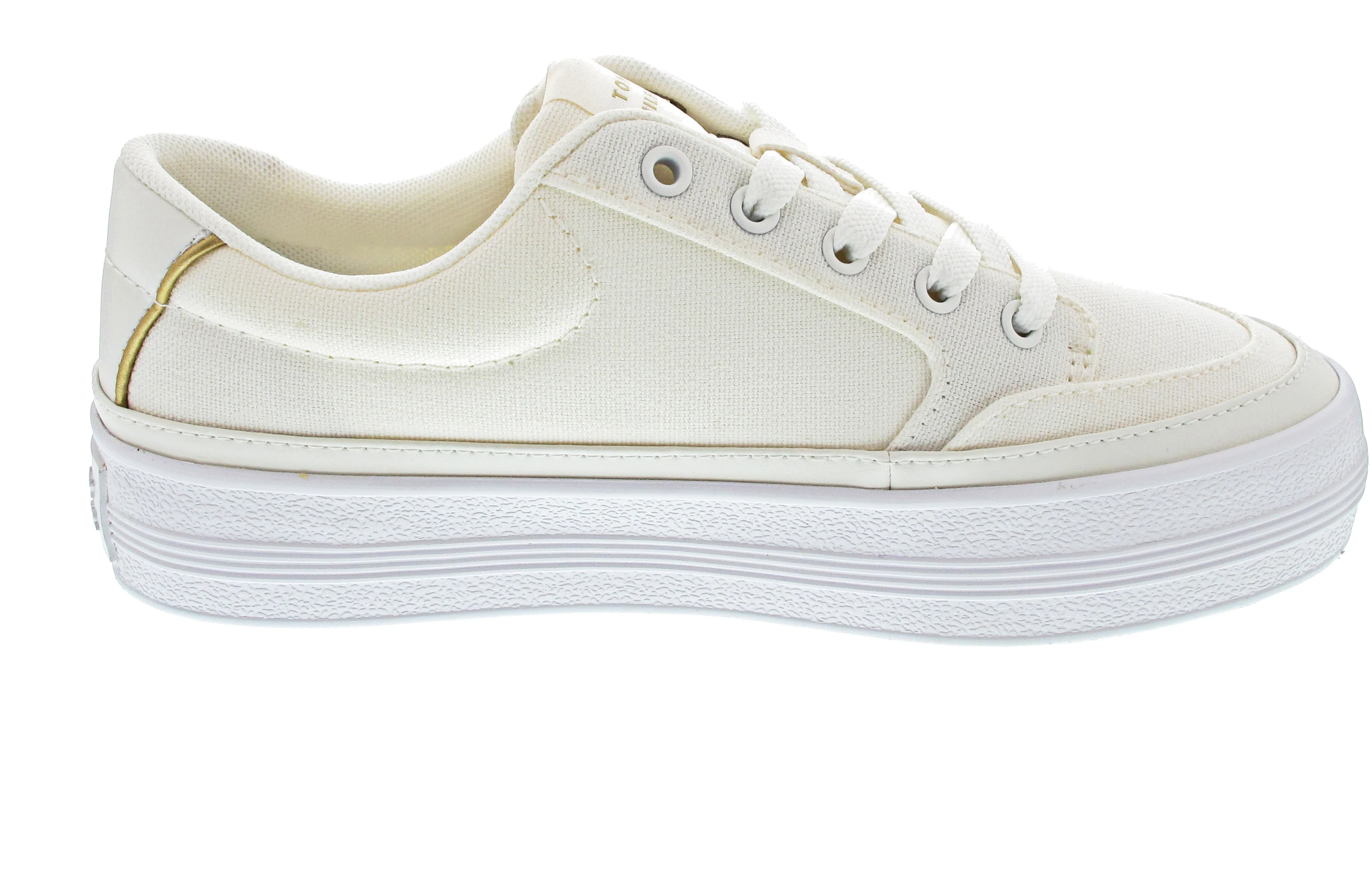 Tommy Hilfiger Essential Vulc Sneaker Sneaker Beige - Image 3