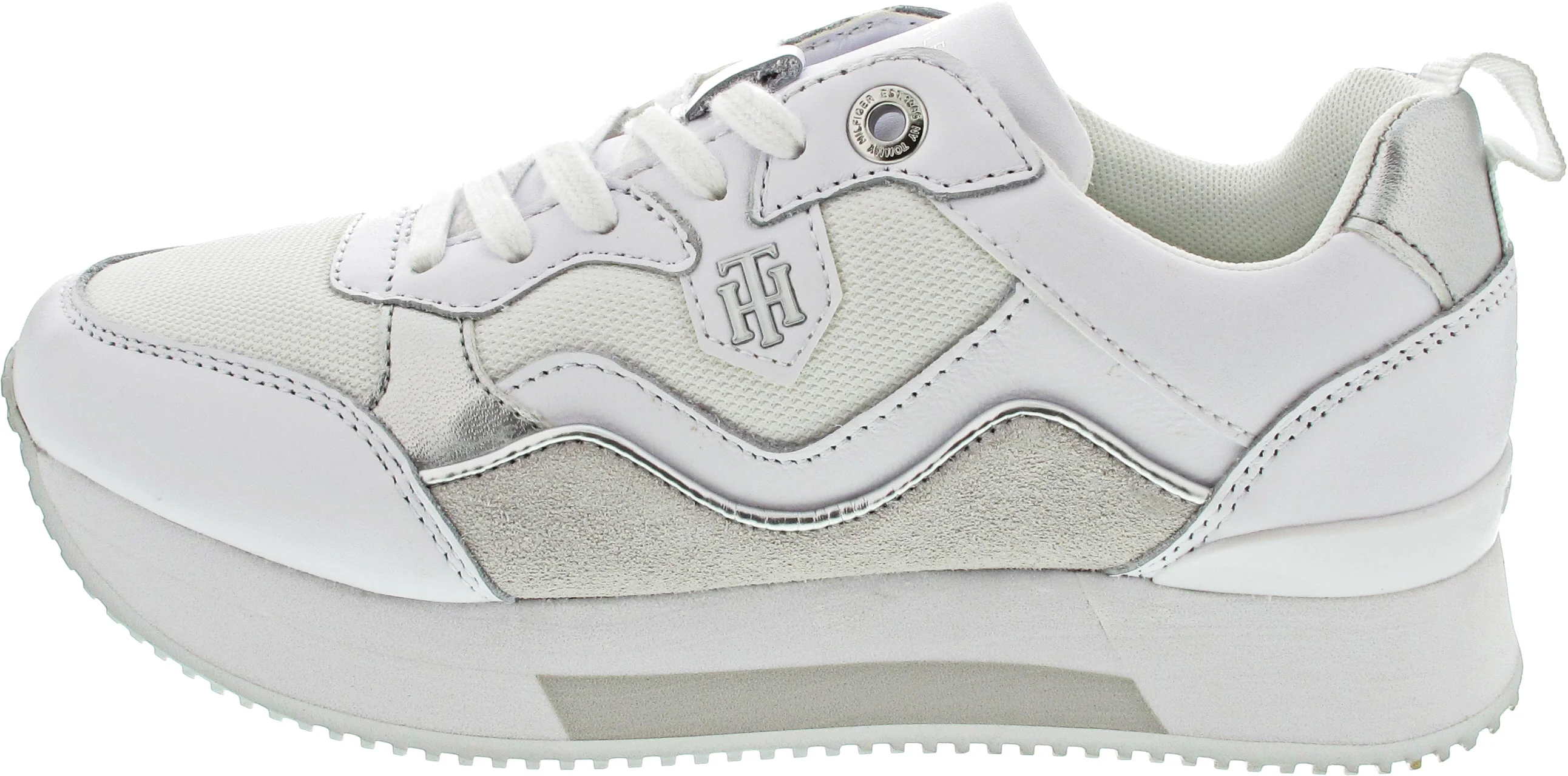 Tommy Hilfiger Material Mix Active City Sneaker low Weiß - Image 2