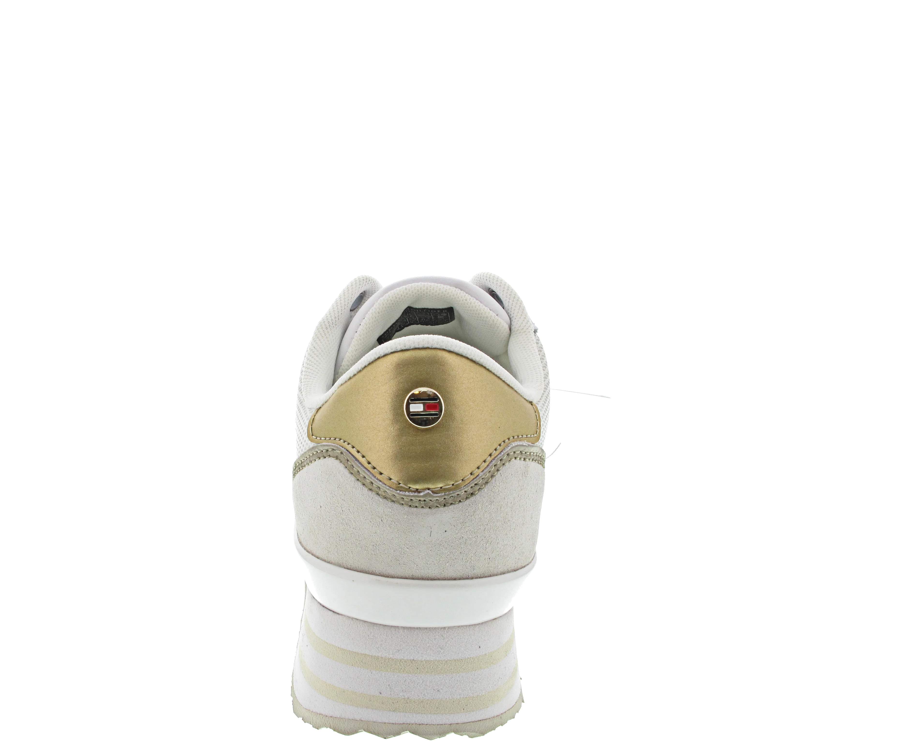Tommy Hilfiger Mesh Flatform Sneaker Sneaker Weiß - Image 2