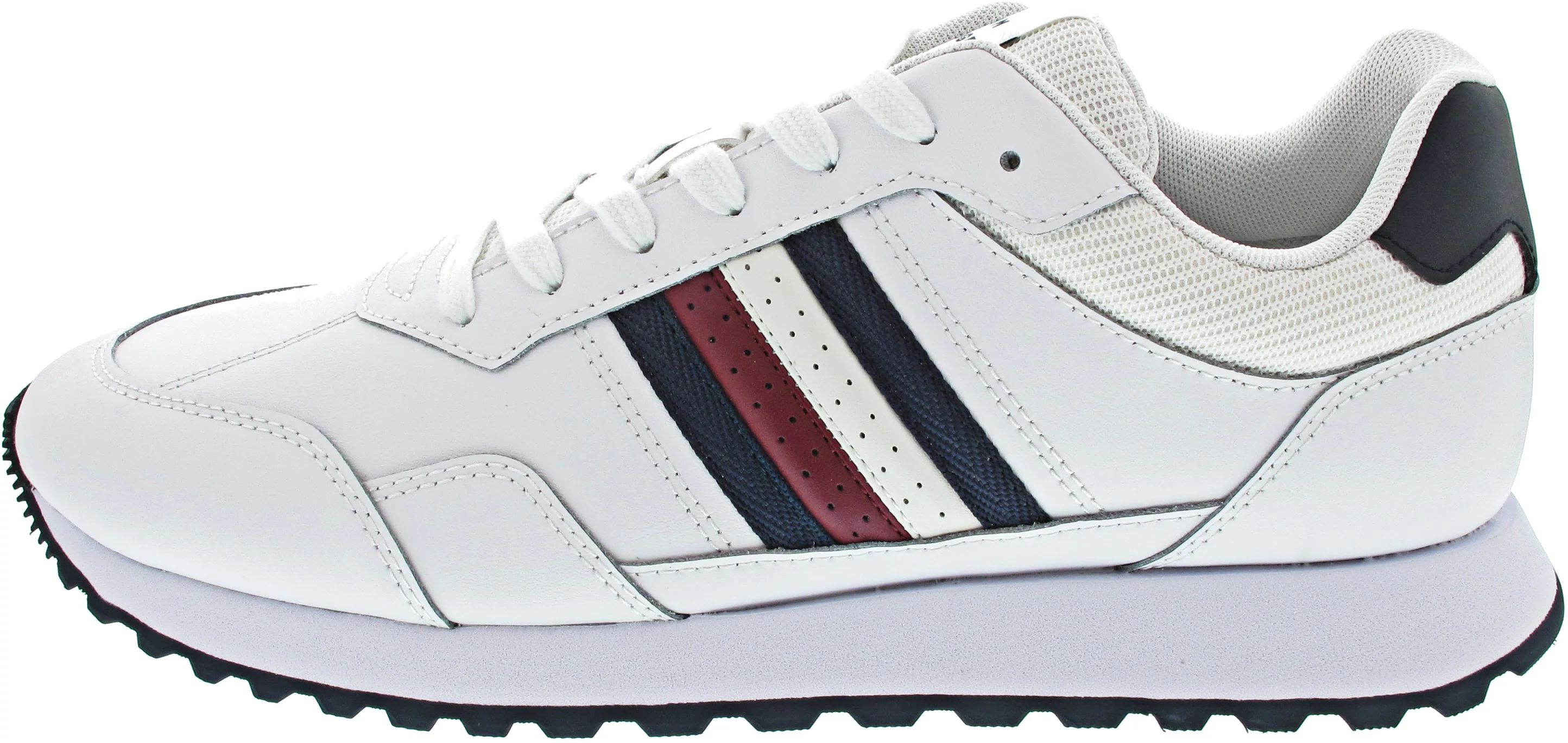 Tommy Hilfiger New Runner EVA LTH Stripe Sneaker Weiß - Image 10