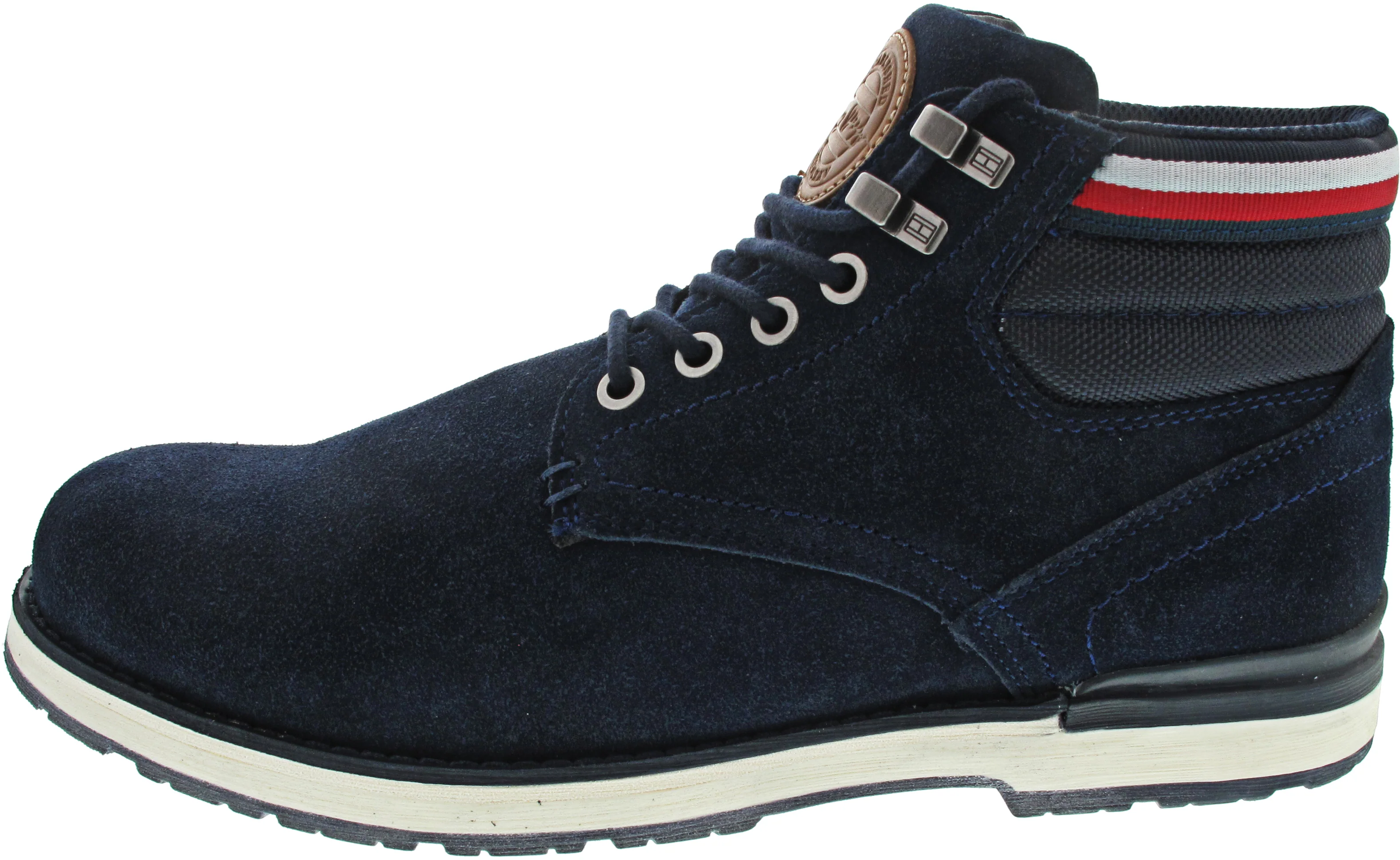Tommy Hilfiger Outdoor Suede Hilfiger Bo Schnürstiefel Blau - Image 2