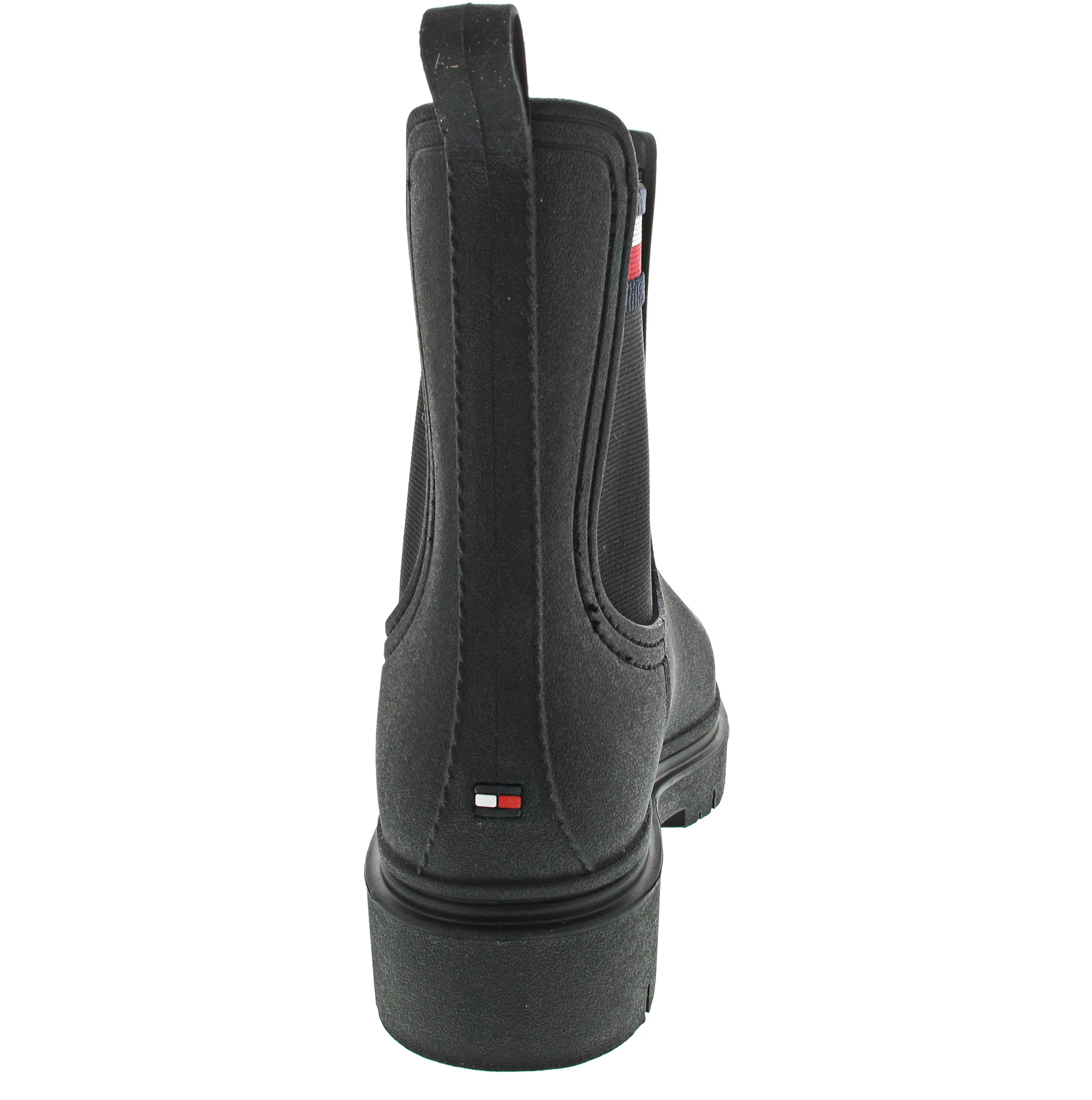 Tommy Hilfiger Rain Boot Ankle Elastic Gummistiefel Schwarz - Image 2