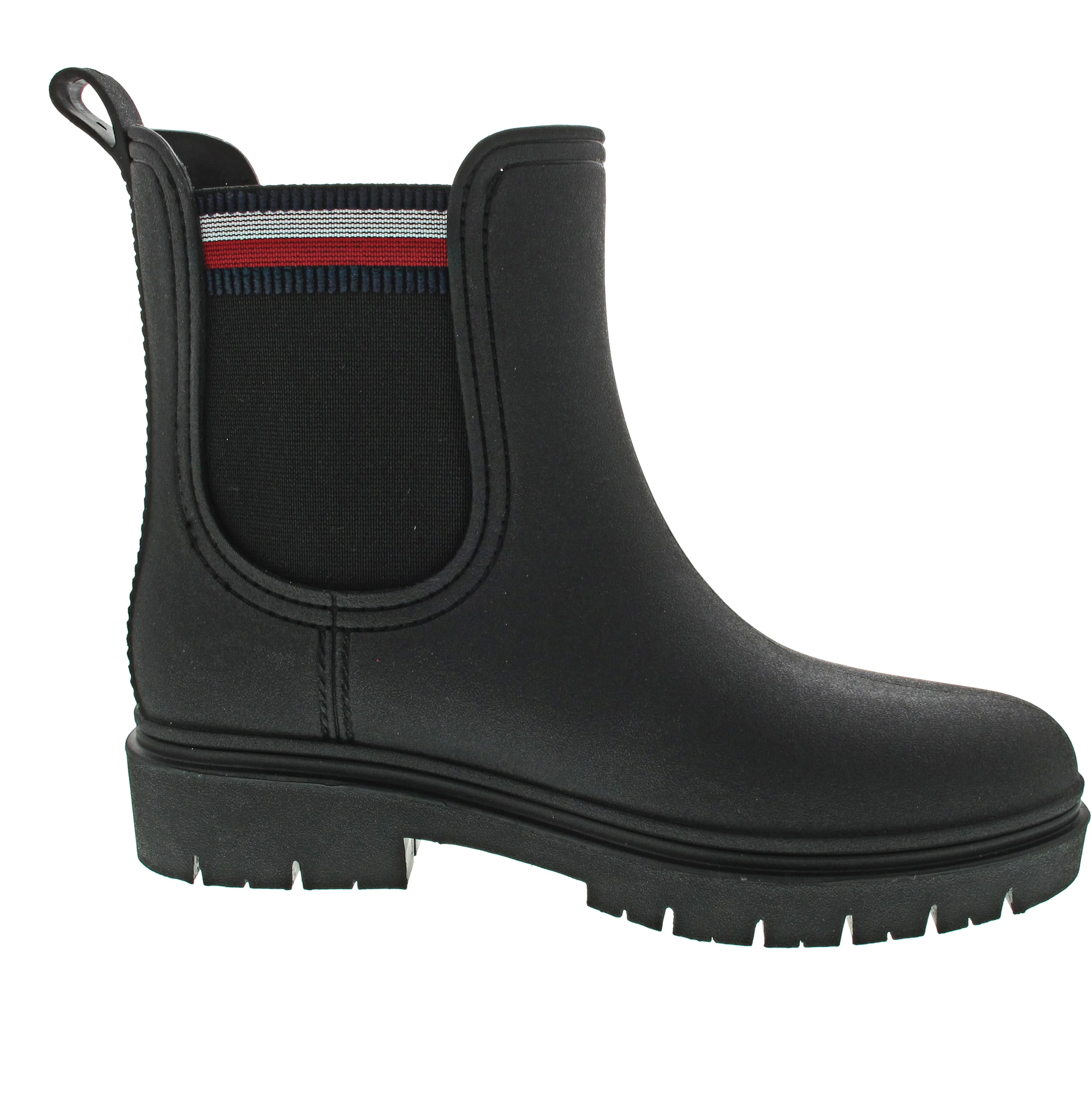 Tommy Hilfiger Rain Boot Ankle Elastic Gummistiefel Schwarz - Image 3