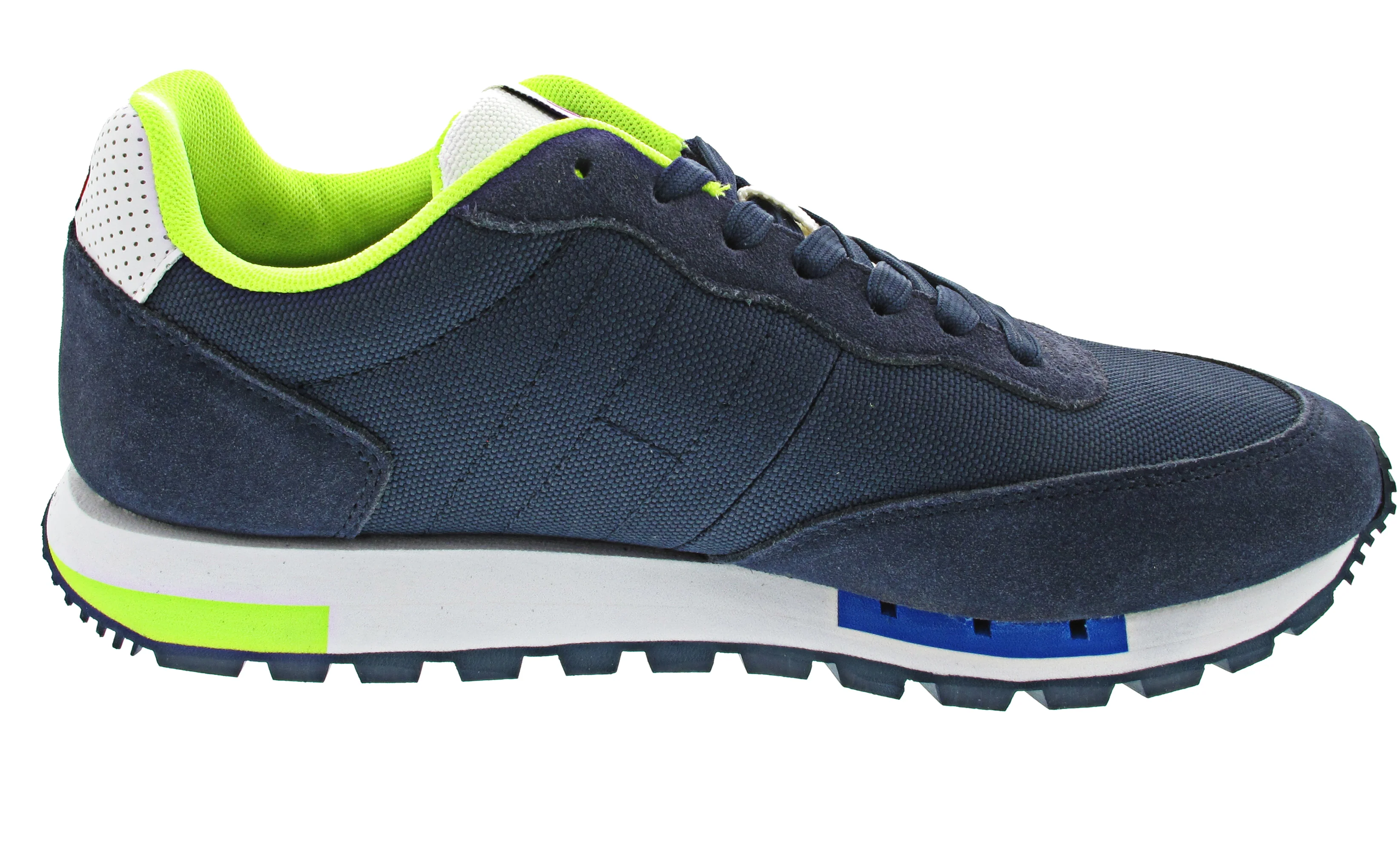 Tommy Hilfiger Retro TJM Mix Pop Runner Sneaker Blau - Image 14