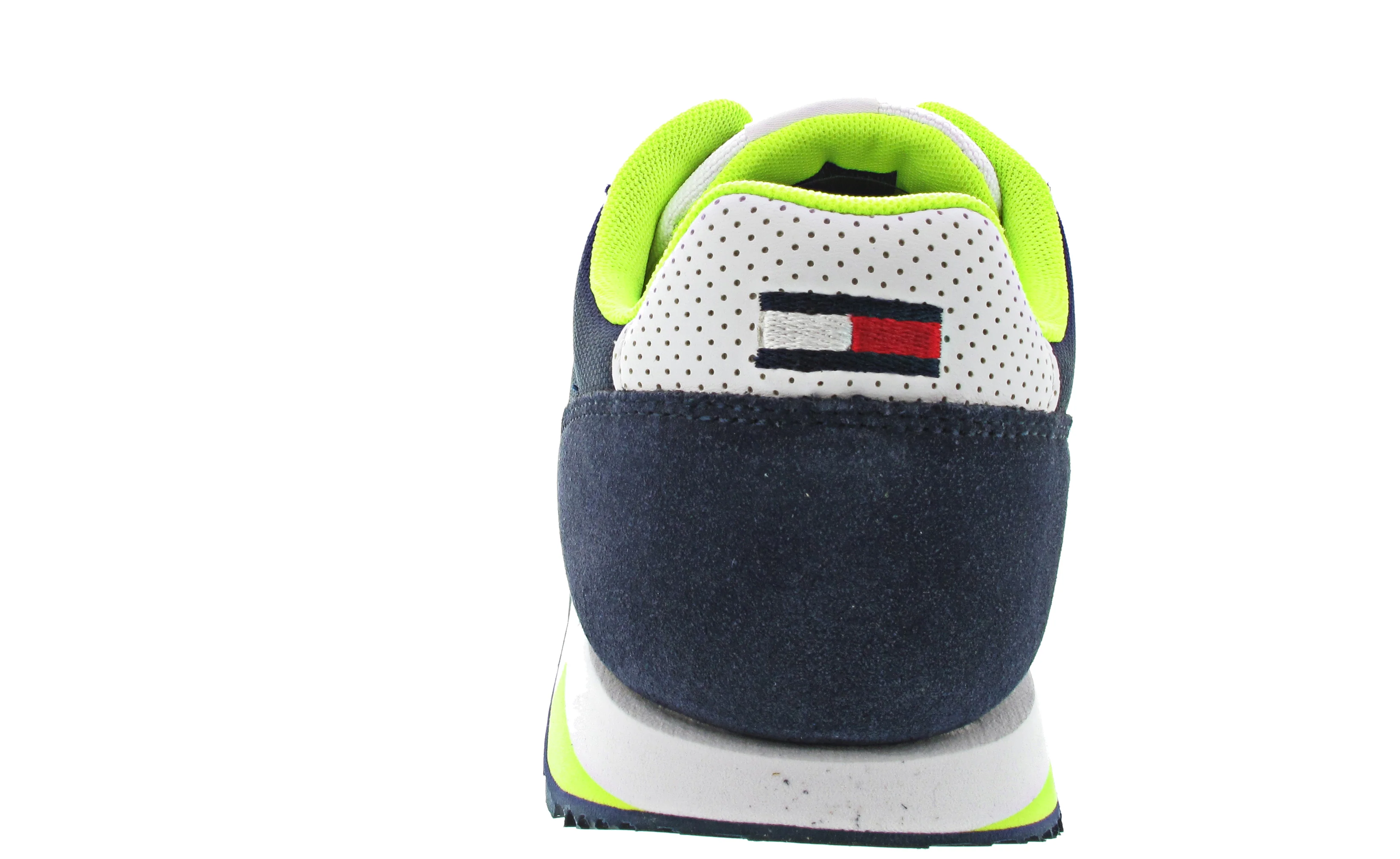 Tommy Hilfiger Retro TJM Mix Pop Runner Sneaker Blau - Image 17