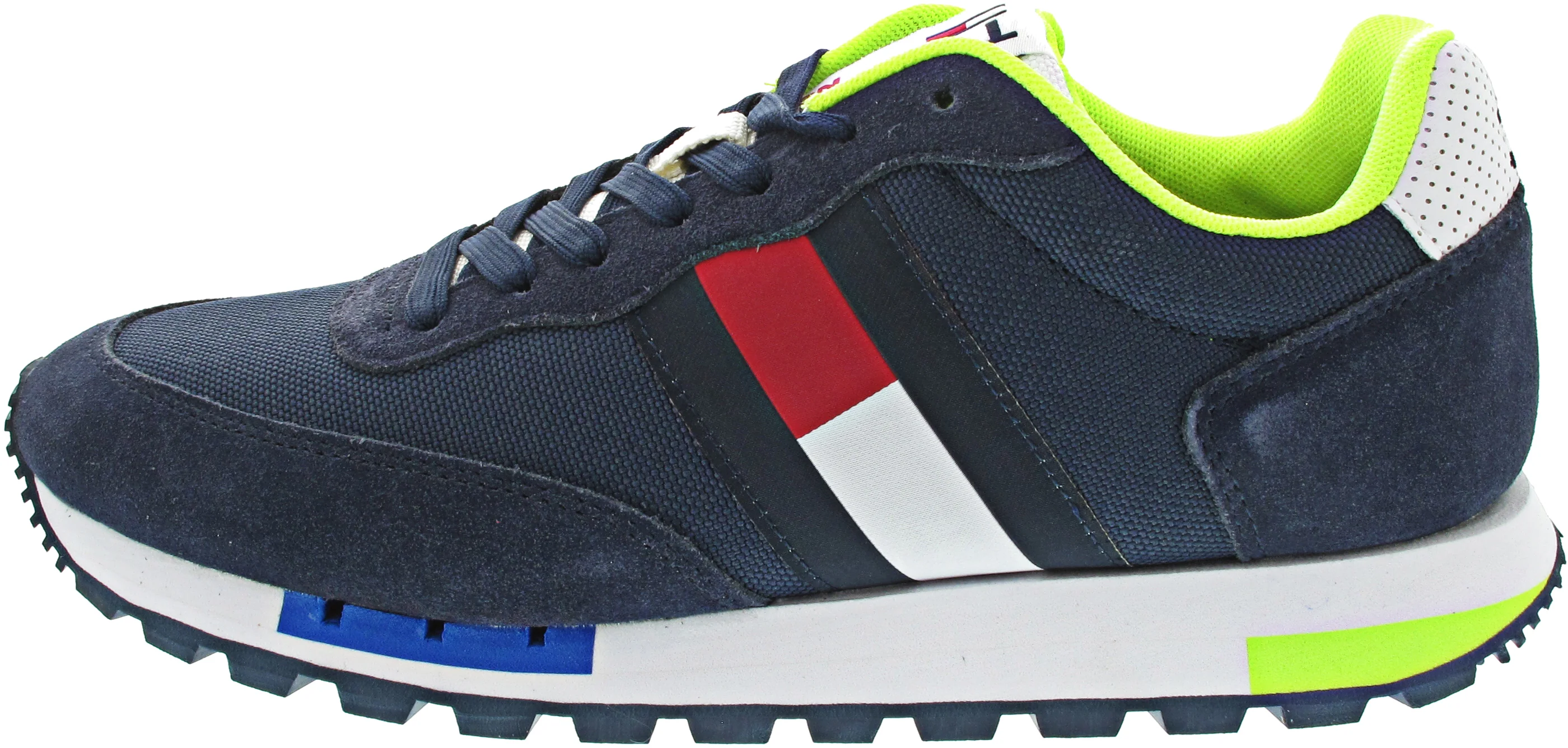Tommy Hilfiger Retro TJM Mix Pop Runner Sneaker Blau - Image 5
