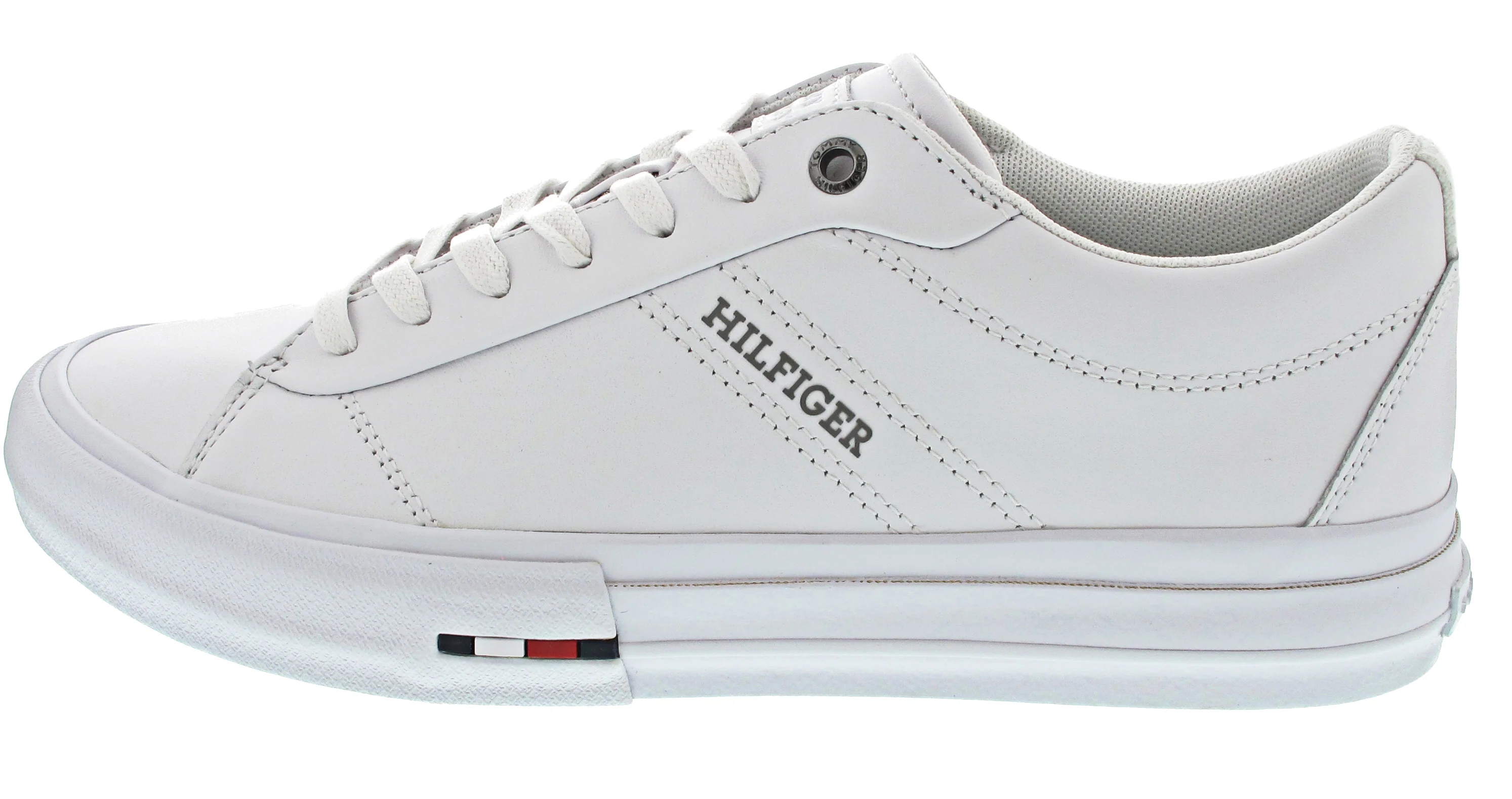 Tommy Hilfiger Vulc Street RWB Sneaker Weiß