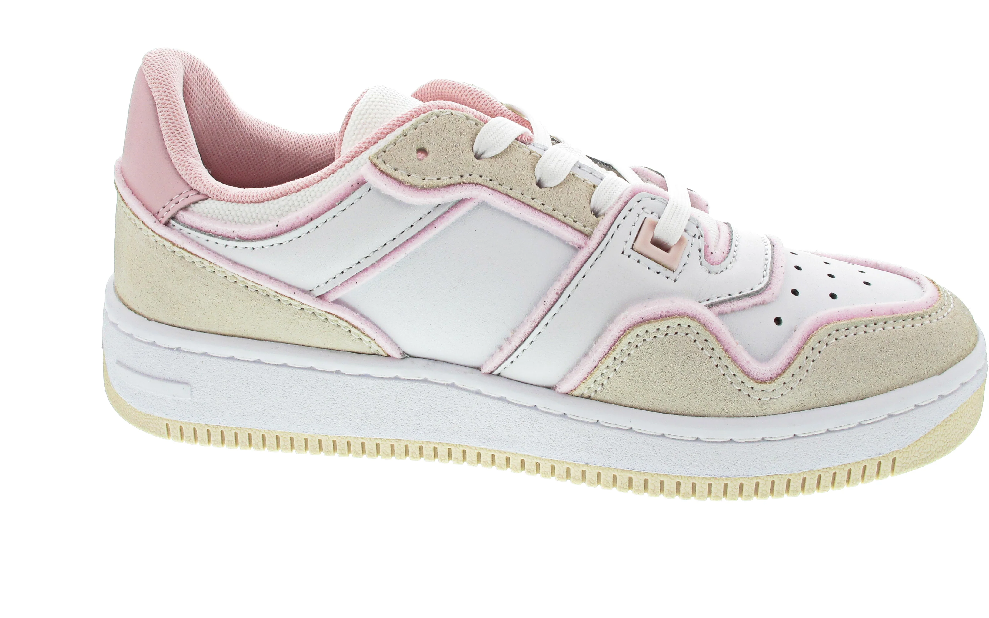 Tommy Jeans Decon Basket Low Cut Sneaker low Beige - Image 3