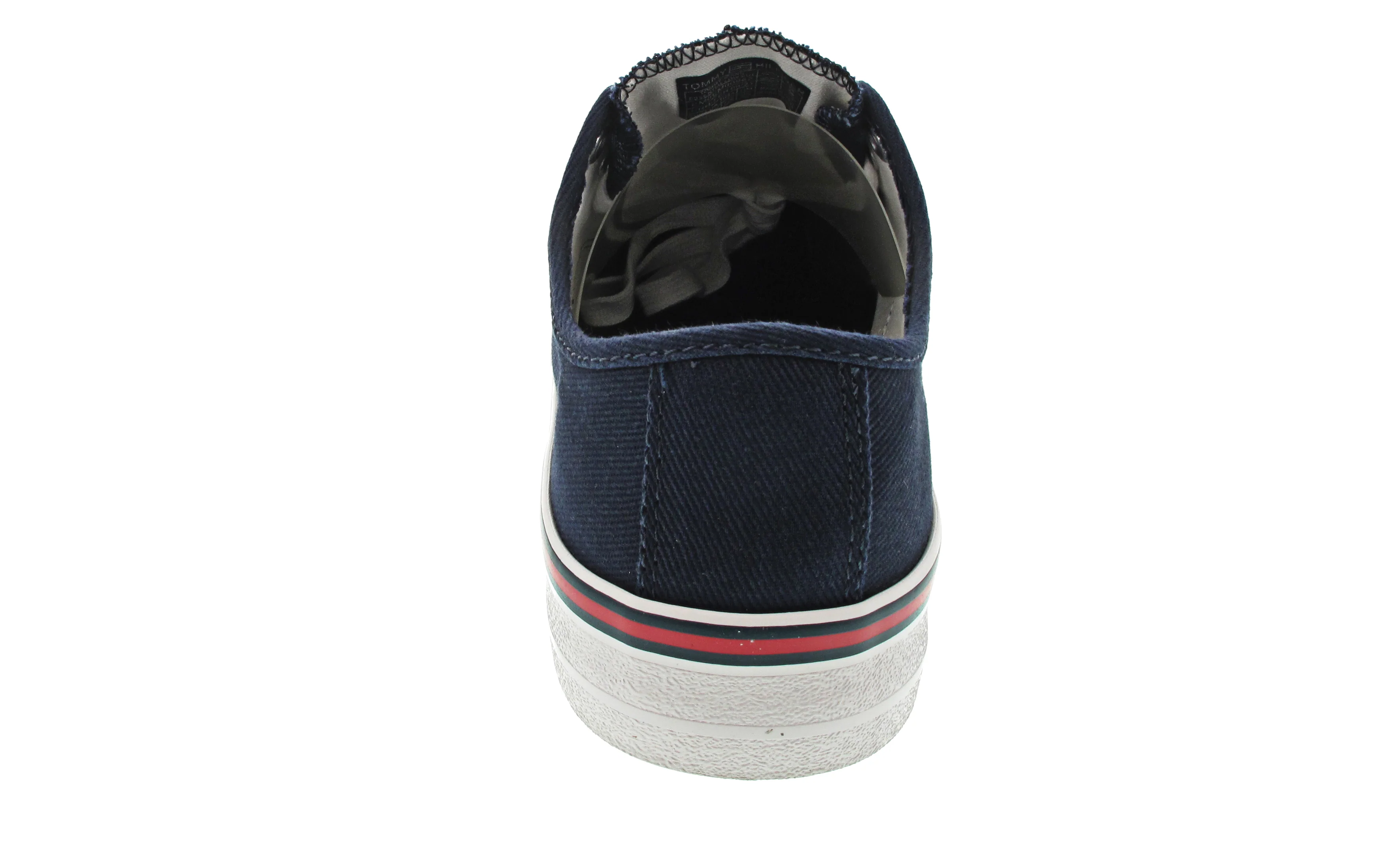 Tommy Jeans Essential Low Cut Sneaker low Blau - Image 11