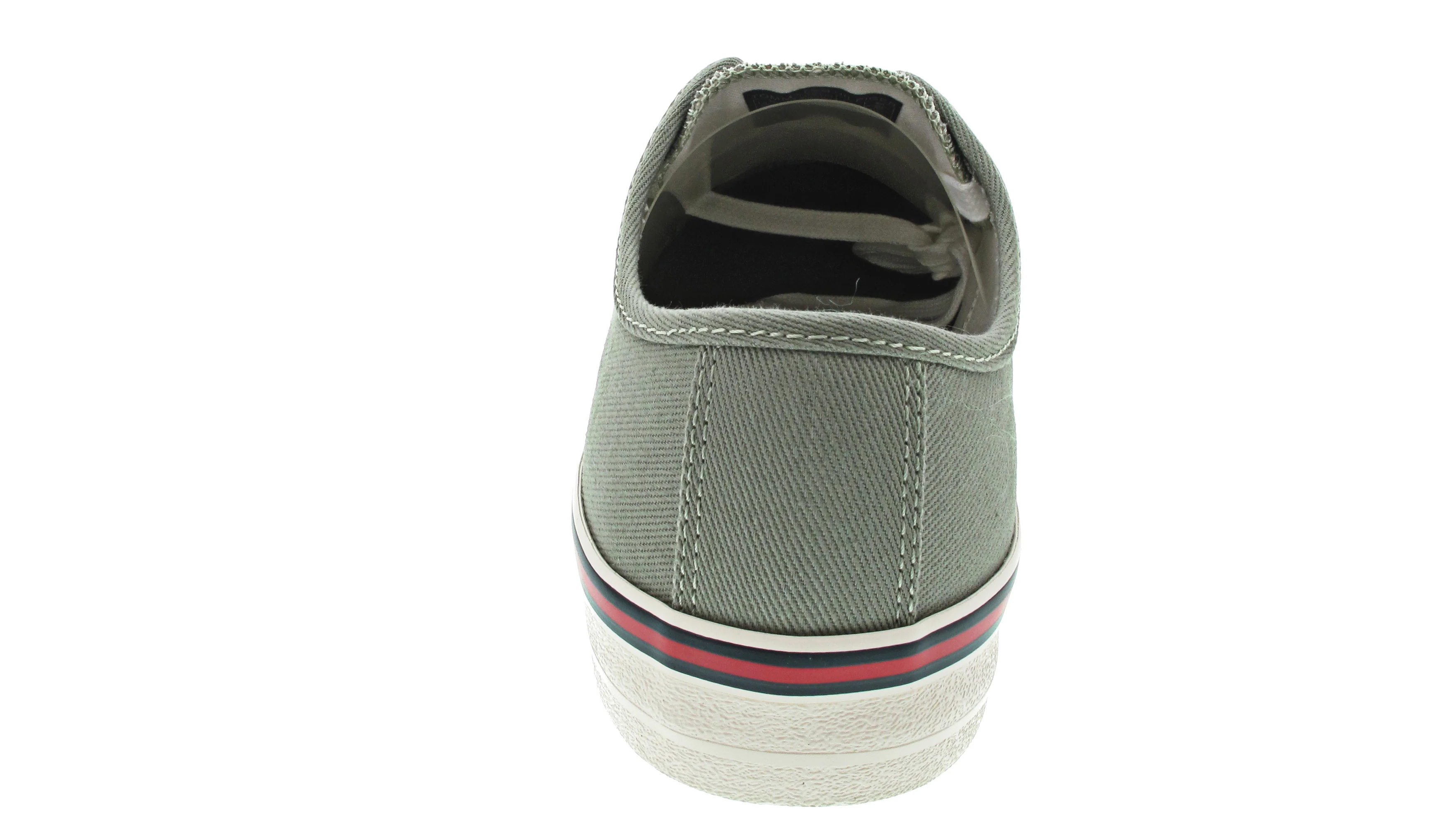 Tommy Jeans Essential Low Cut Sneaker low Grün - Image 20