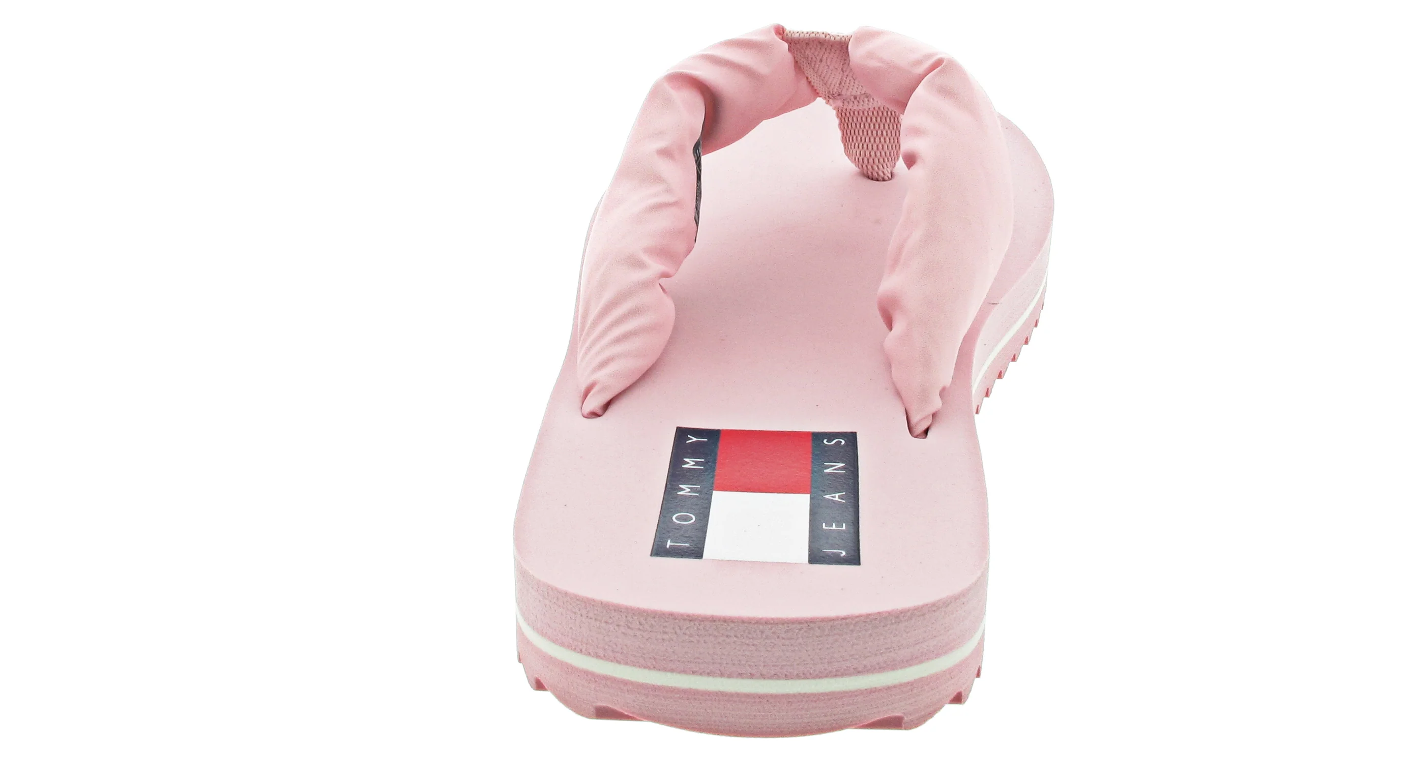 Tommy Jeans Flag EVA Beach Sandal Zehentrenner Rosa - Image 8