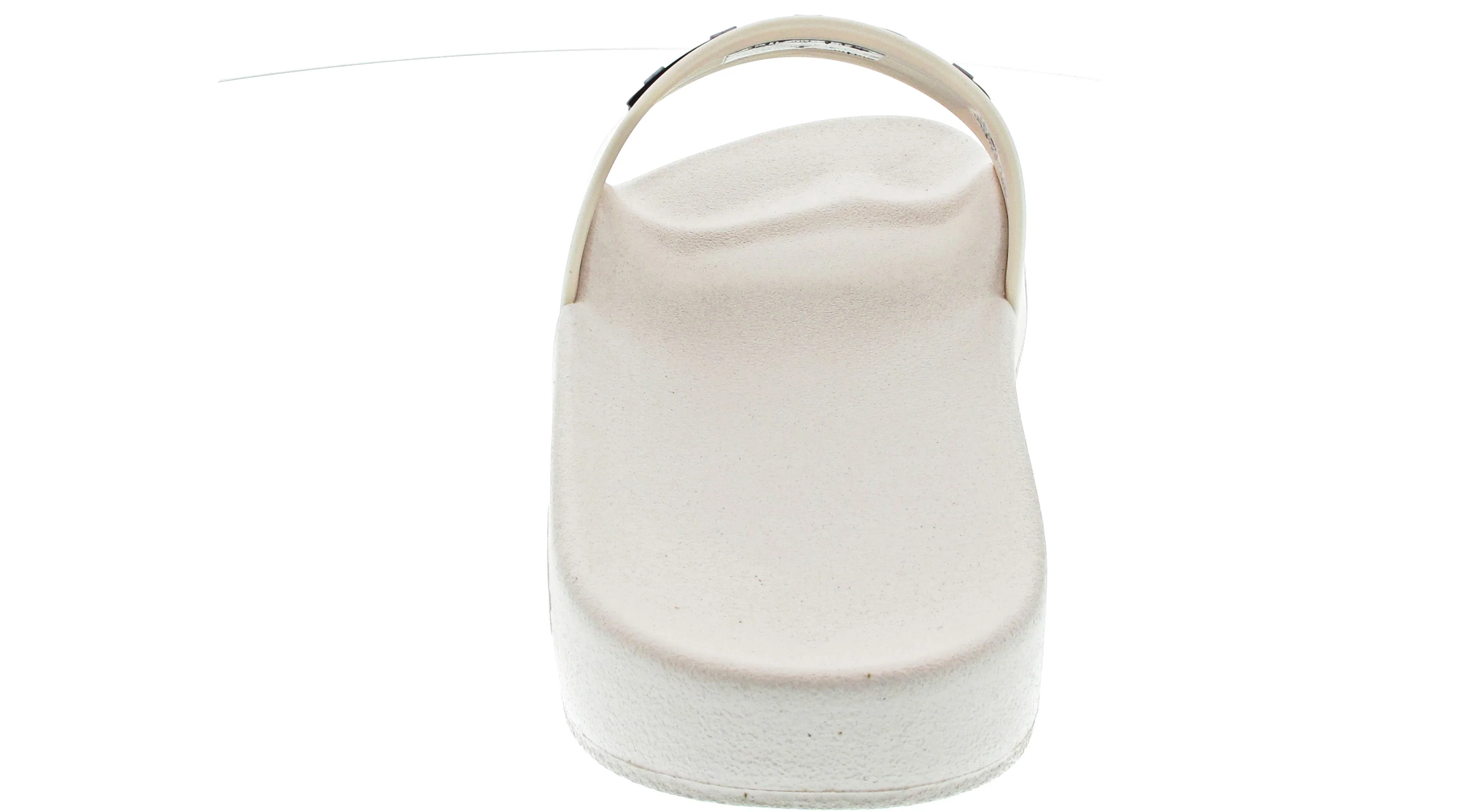 Tommy Jeans Flag Pool Slide Pantolette Beige - Image 15