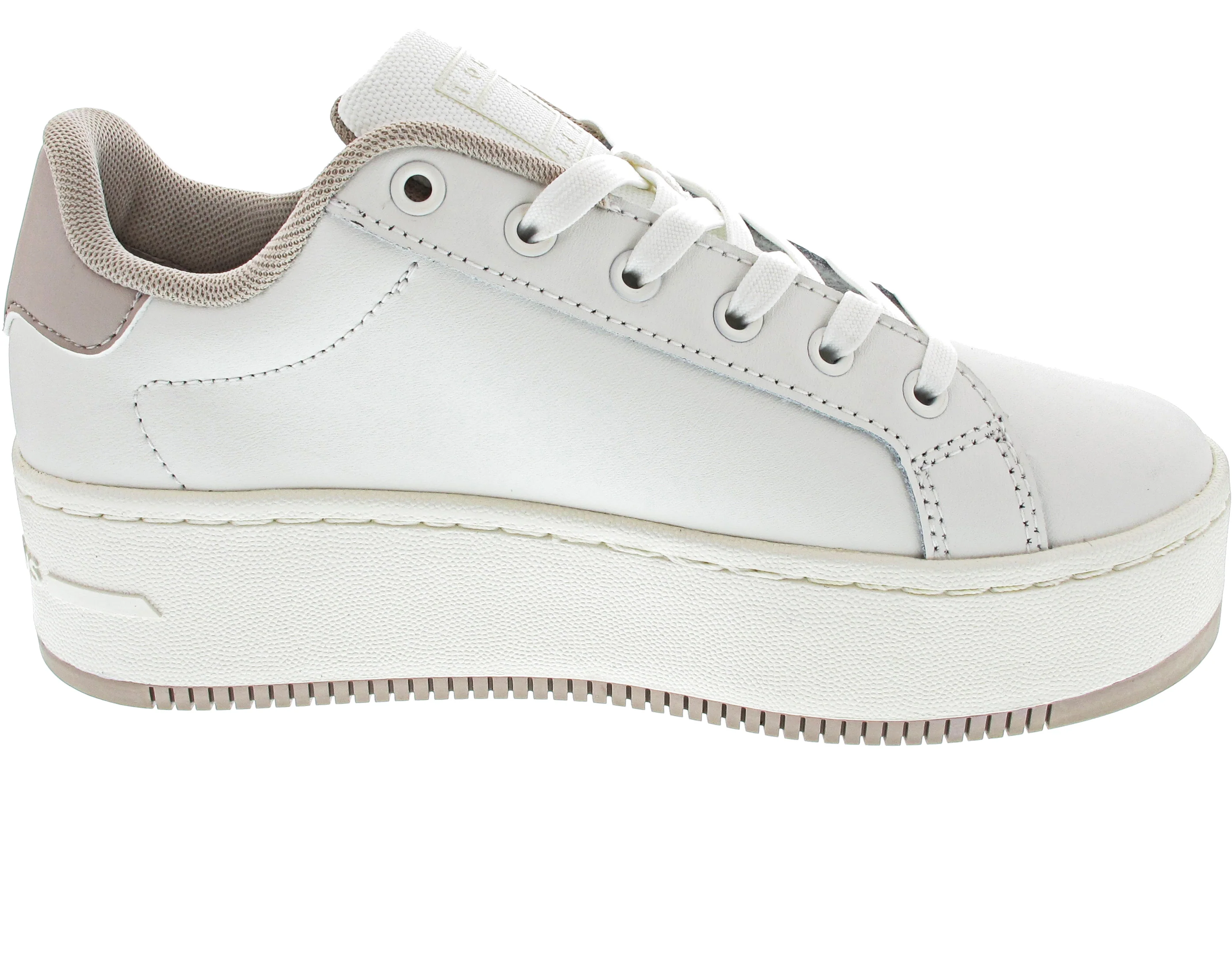 Tommy Jeans Flatform Ess Sneaker low Beige - Image 3