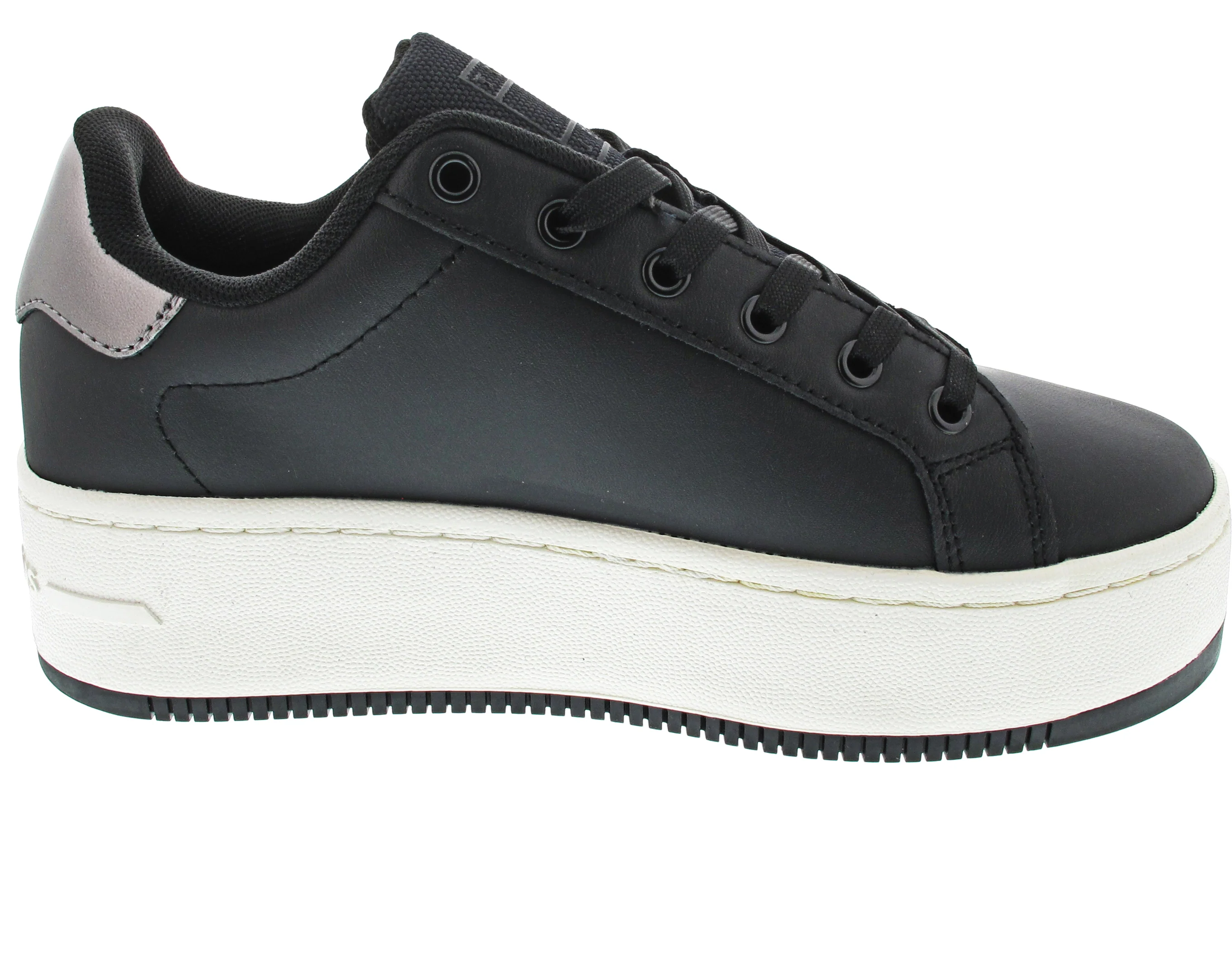 Tommy Jeans Flatform Sneaker Sneaker low Schwarz - Image 14