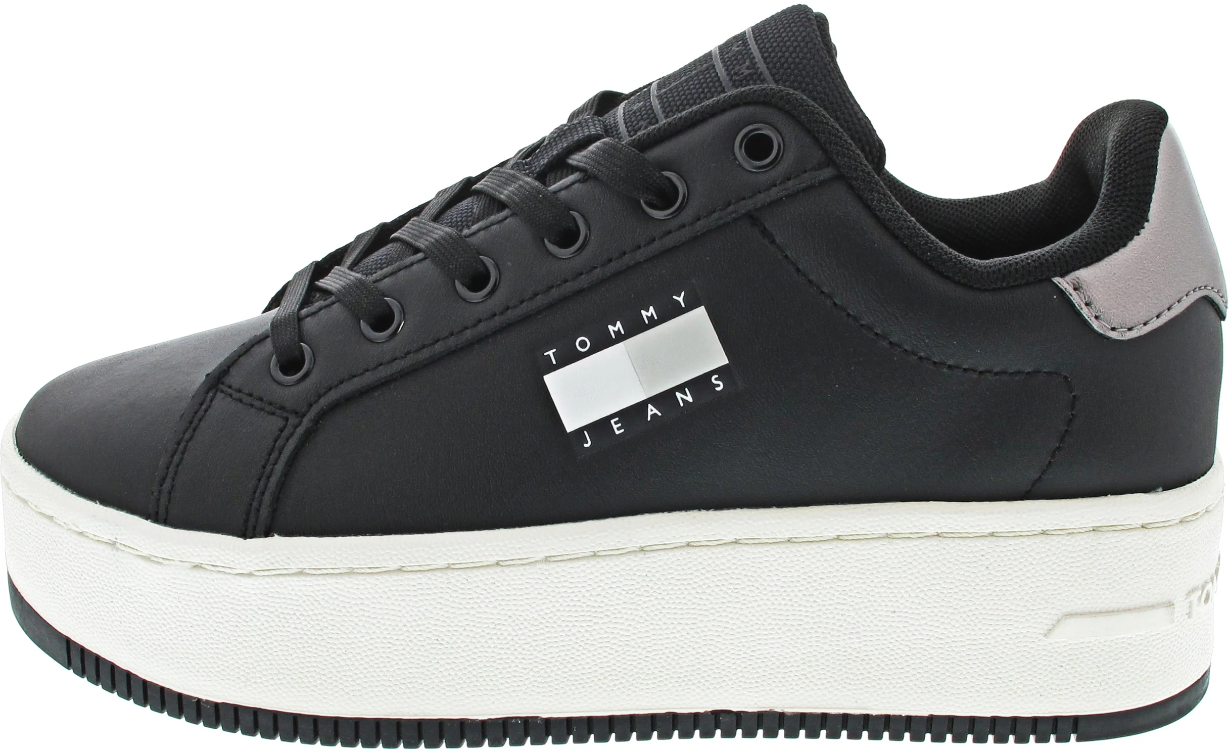 Tommy Jeans Flatform Sneaker Sneaker low Schwarz - Image 3