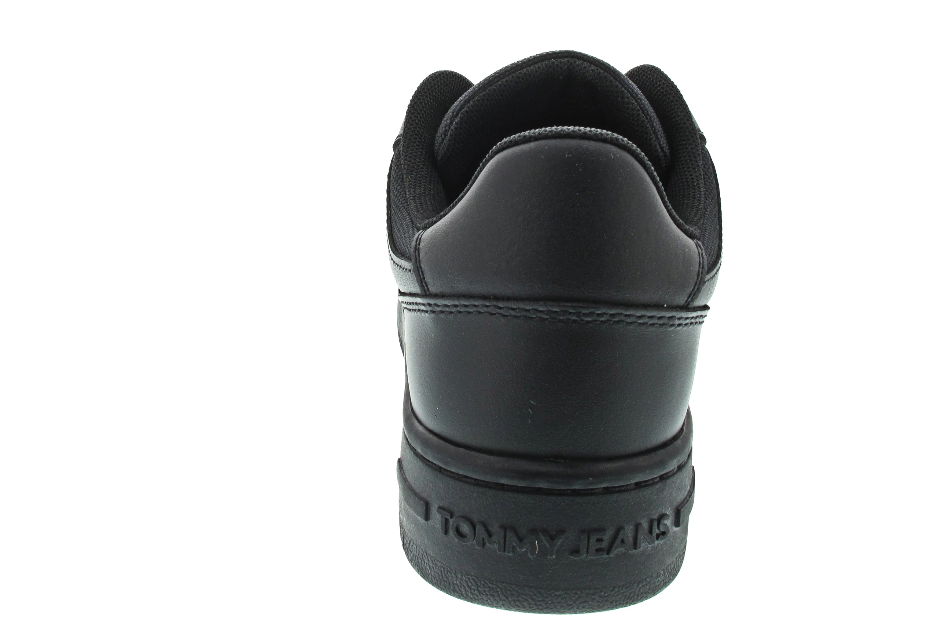 Tommy Jeans Retro Basket Ess Sneaker low Schwarz - Image 13