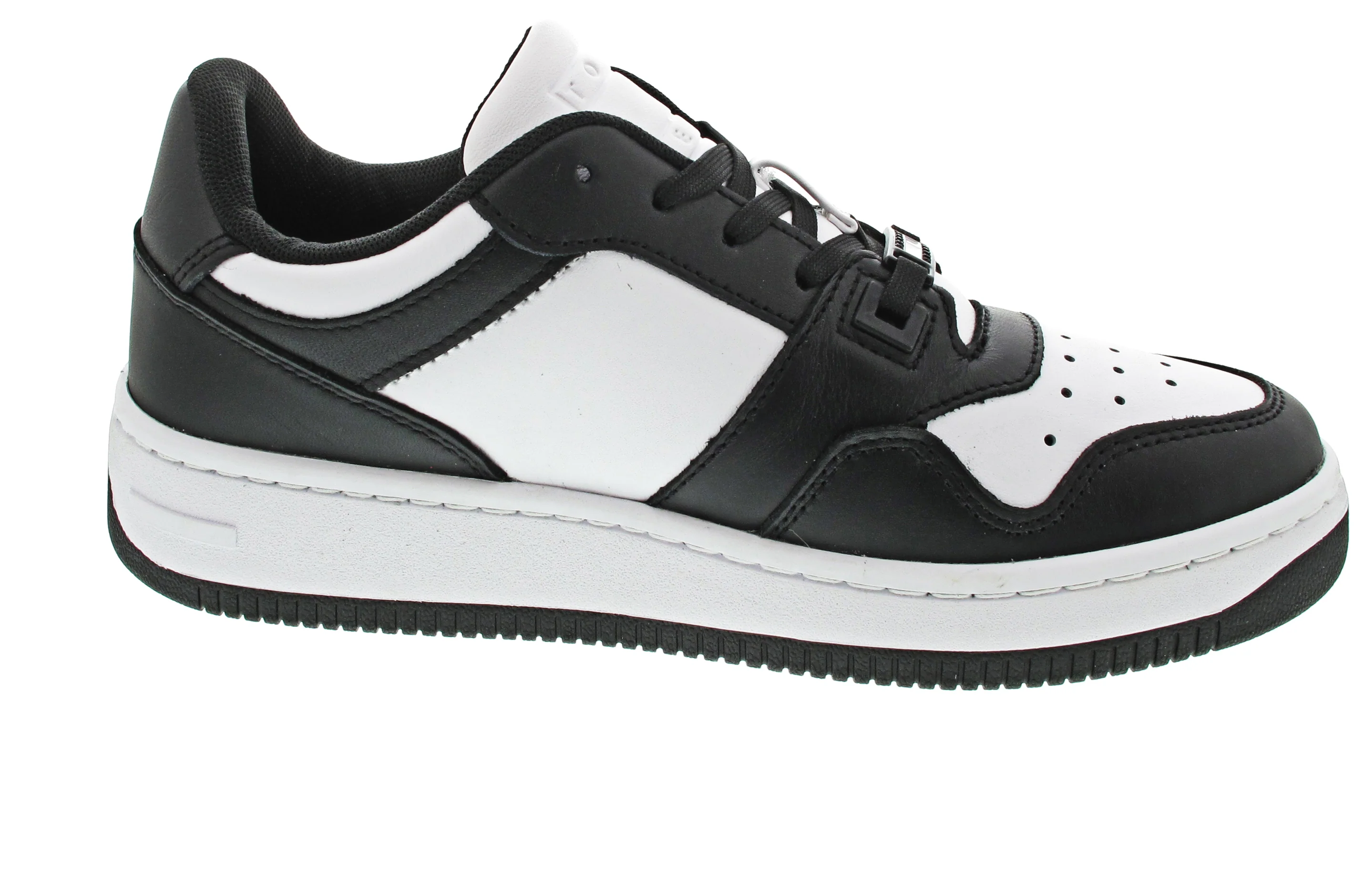 Tommy Jeans Retro Wmn Low Fancy Sneaker Schwarz - Image 3