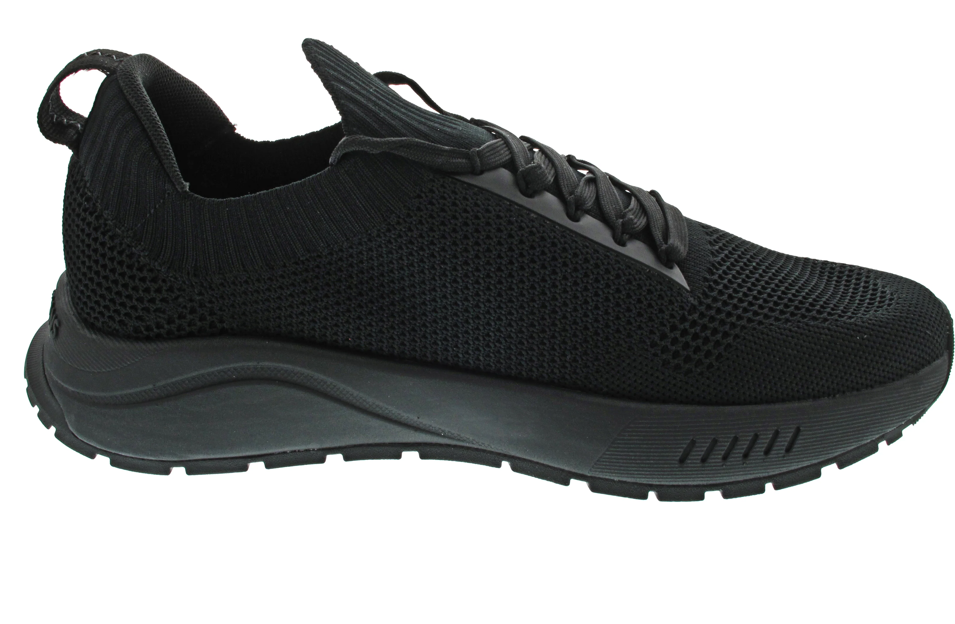Tommy Jeans Runner Knitted Sneaker low Schwarz - Image 18