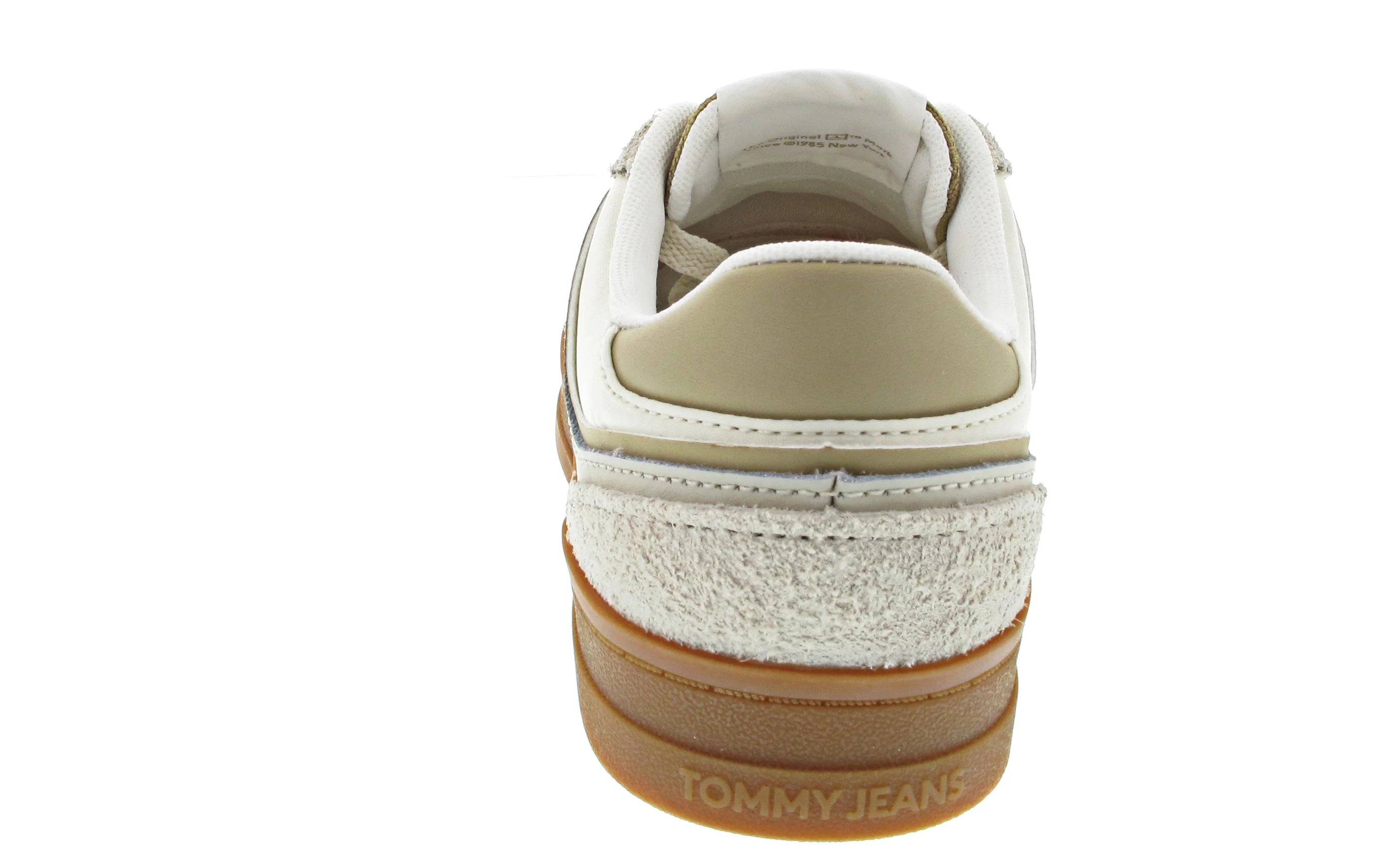 Tommy Jeans The Greenwich Mix Media Sneaker low Beige - Image 4