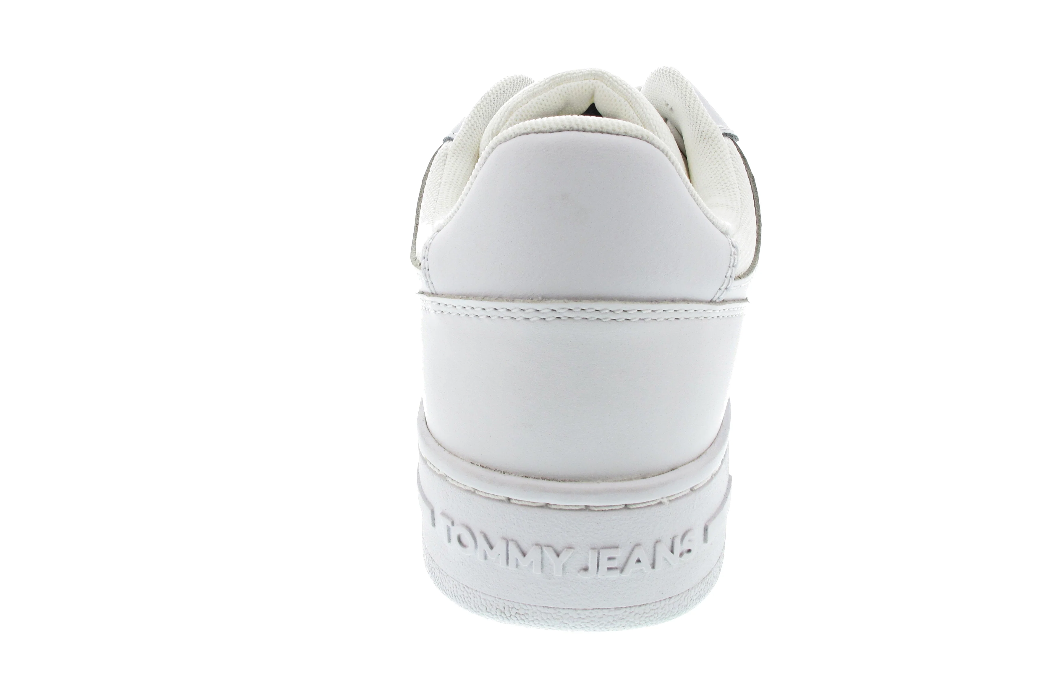 Tommy Jeans TJM Retro Basket ESS Sneaker Weiß - Image 9