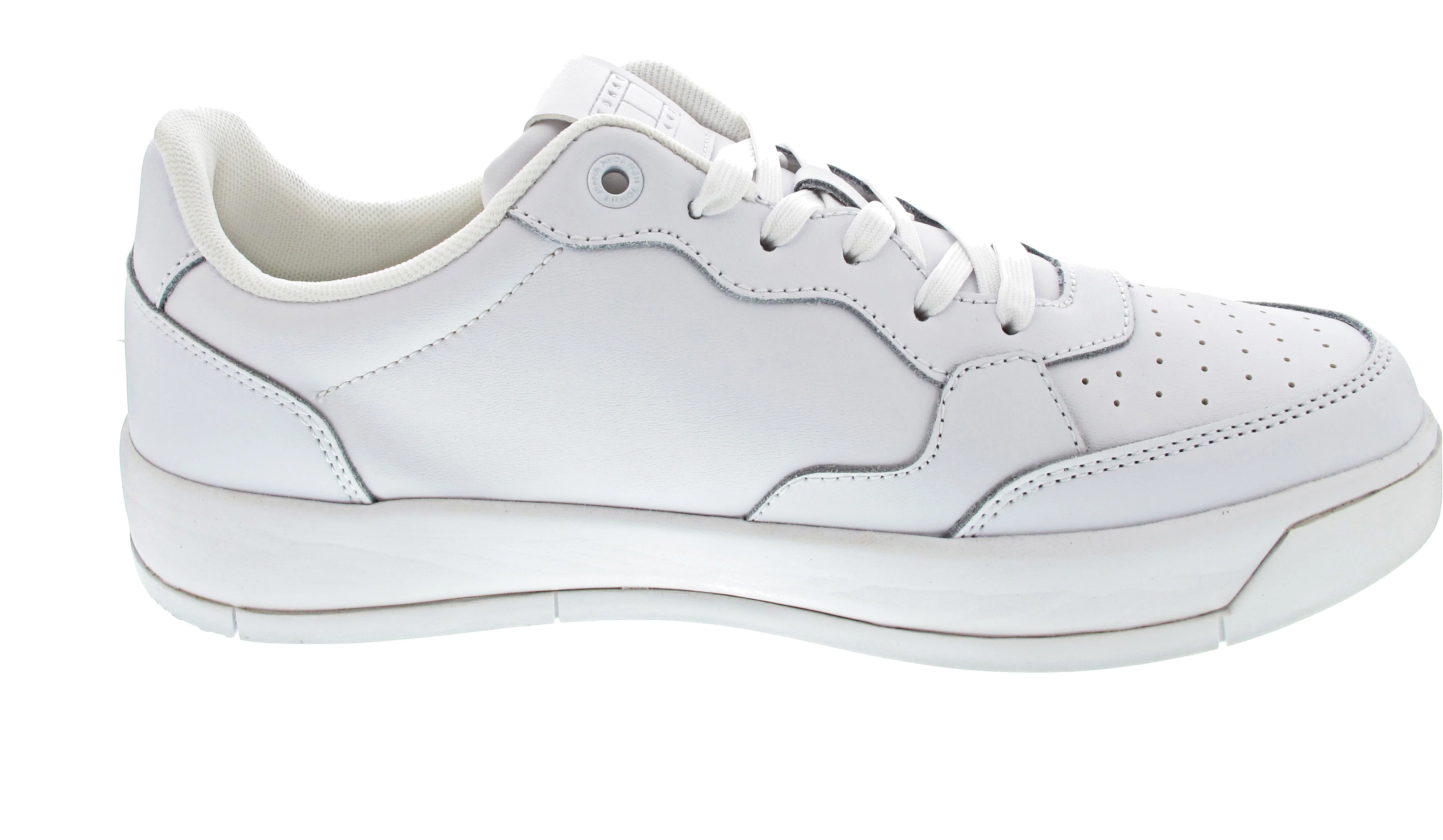 Tommy Jeans TJM Retro ESS Sneaker Weiß - Image 19