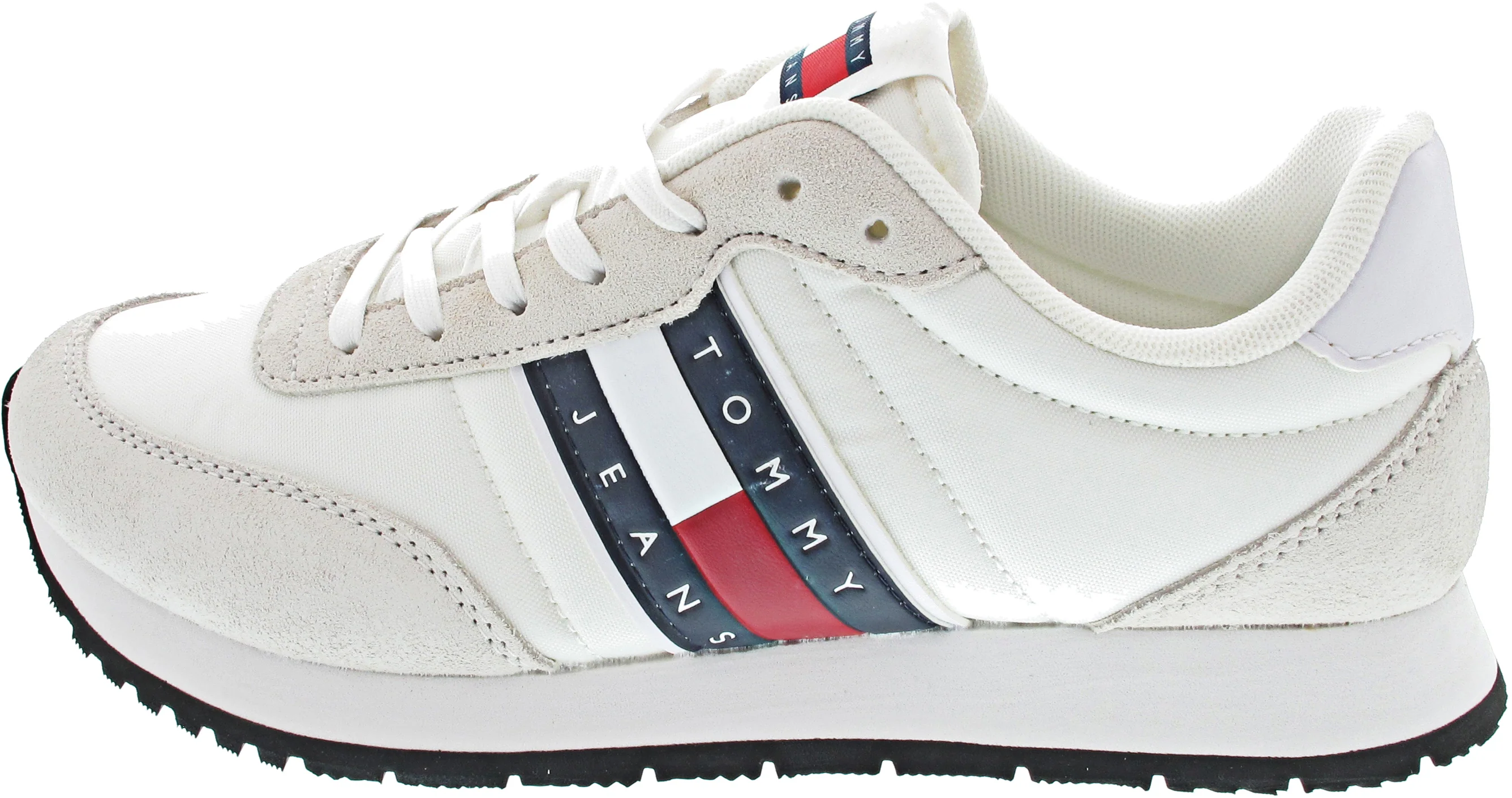 Tommy Jeans TJM Runner Casual ESS Sneaker Weiß - Image 2