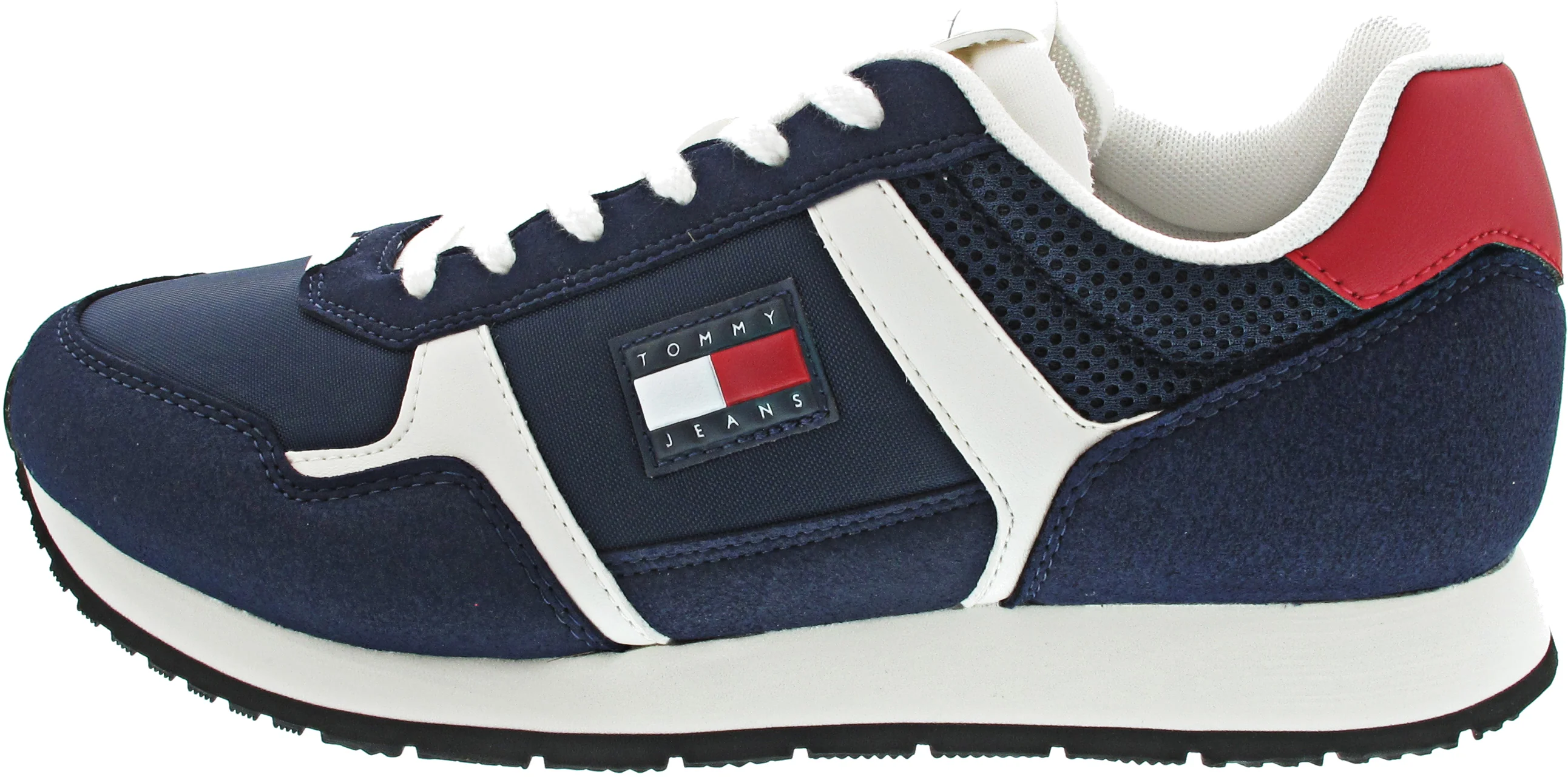 Tommy Jeans TJM Runner Casual Sneaker Blau - Image 3
