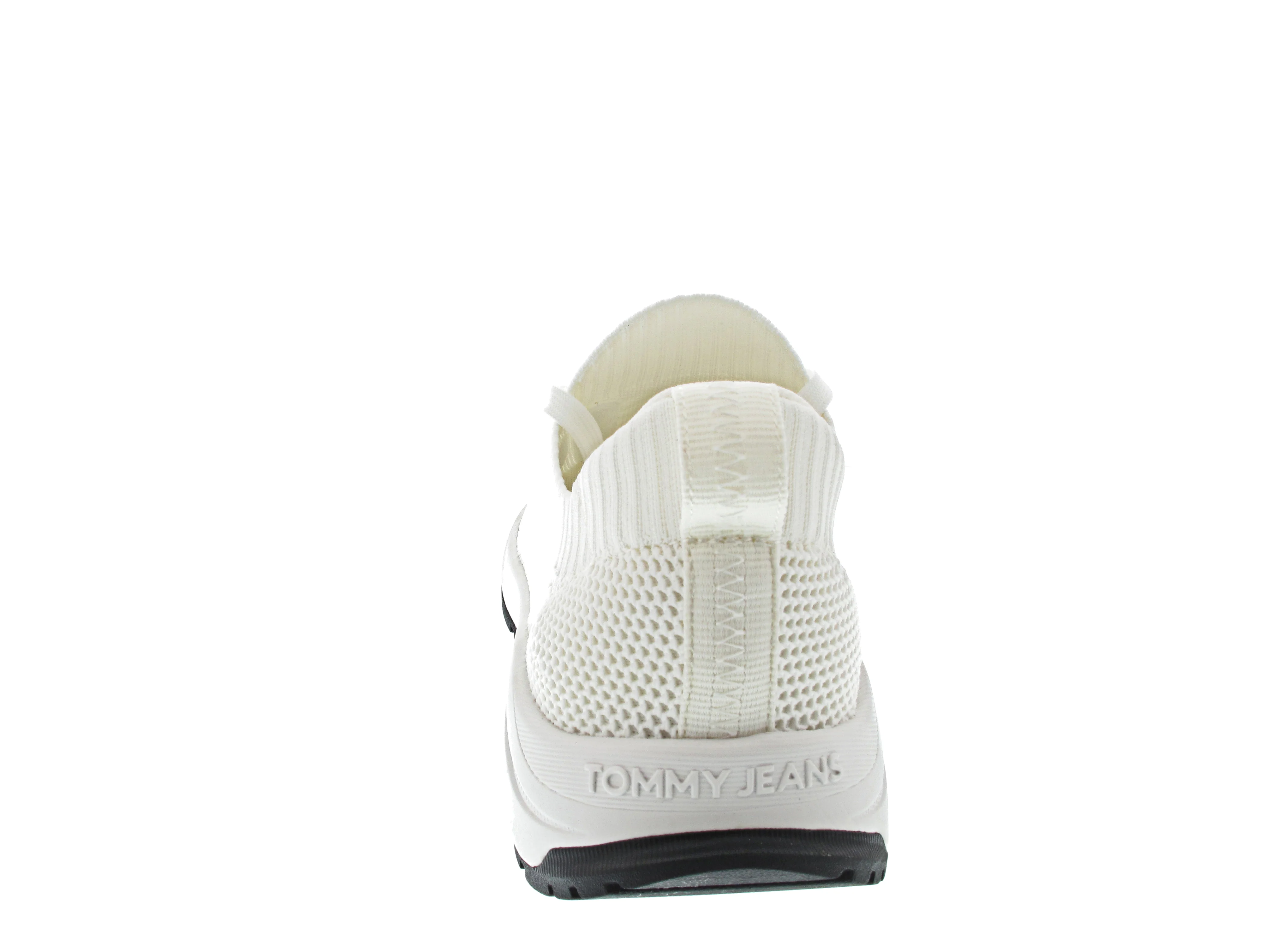 Tommy Jeans TJM Runner Knitted Sneaker low Beige - Image 9