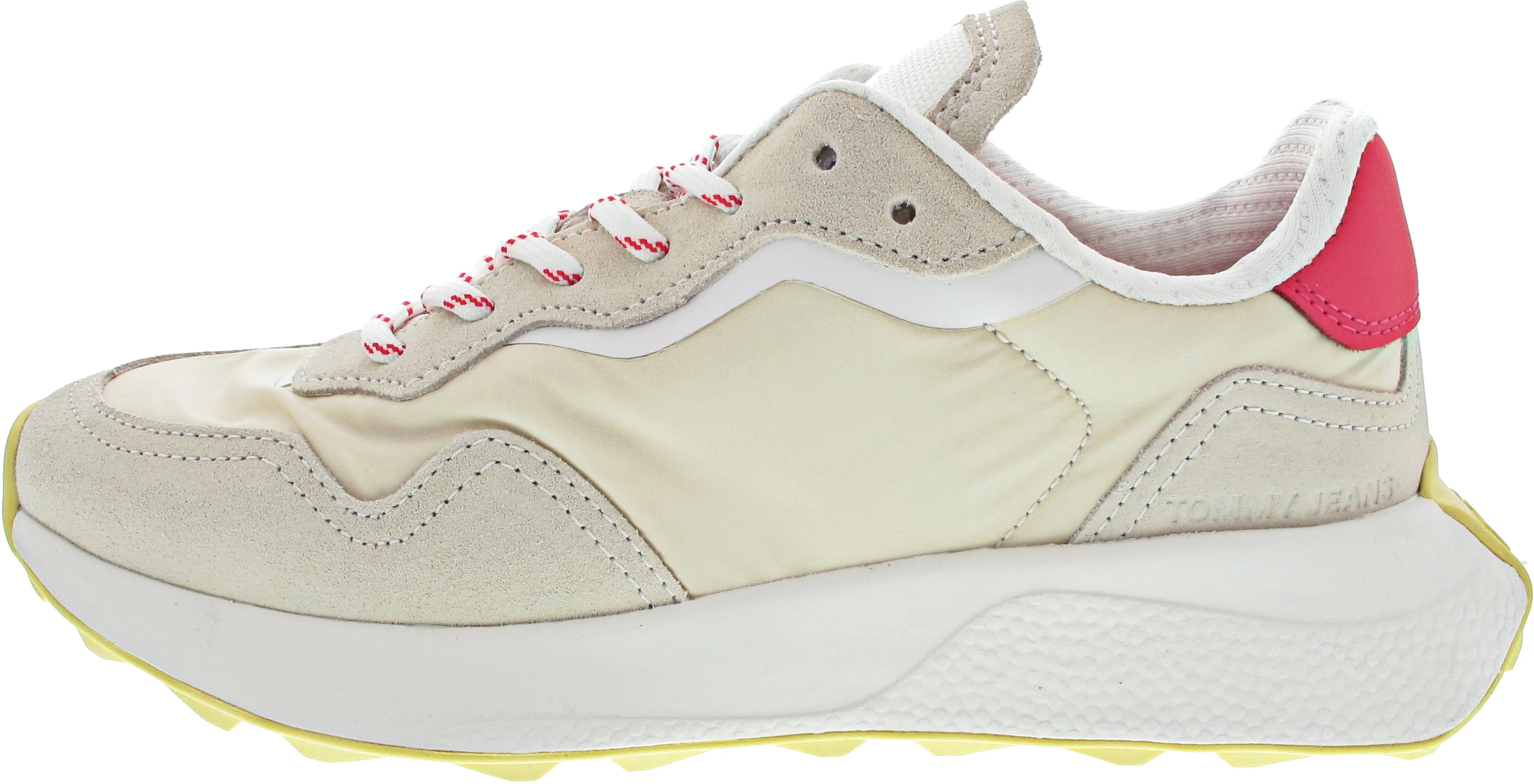 Tommy Jeans Wmns New Runner Sneaker Beige