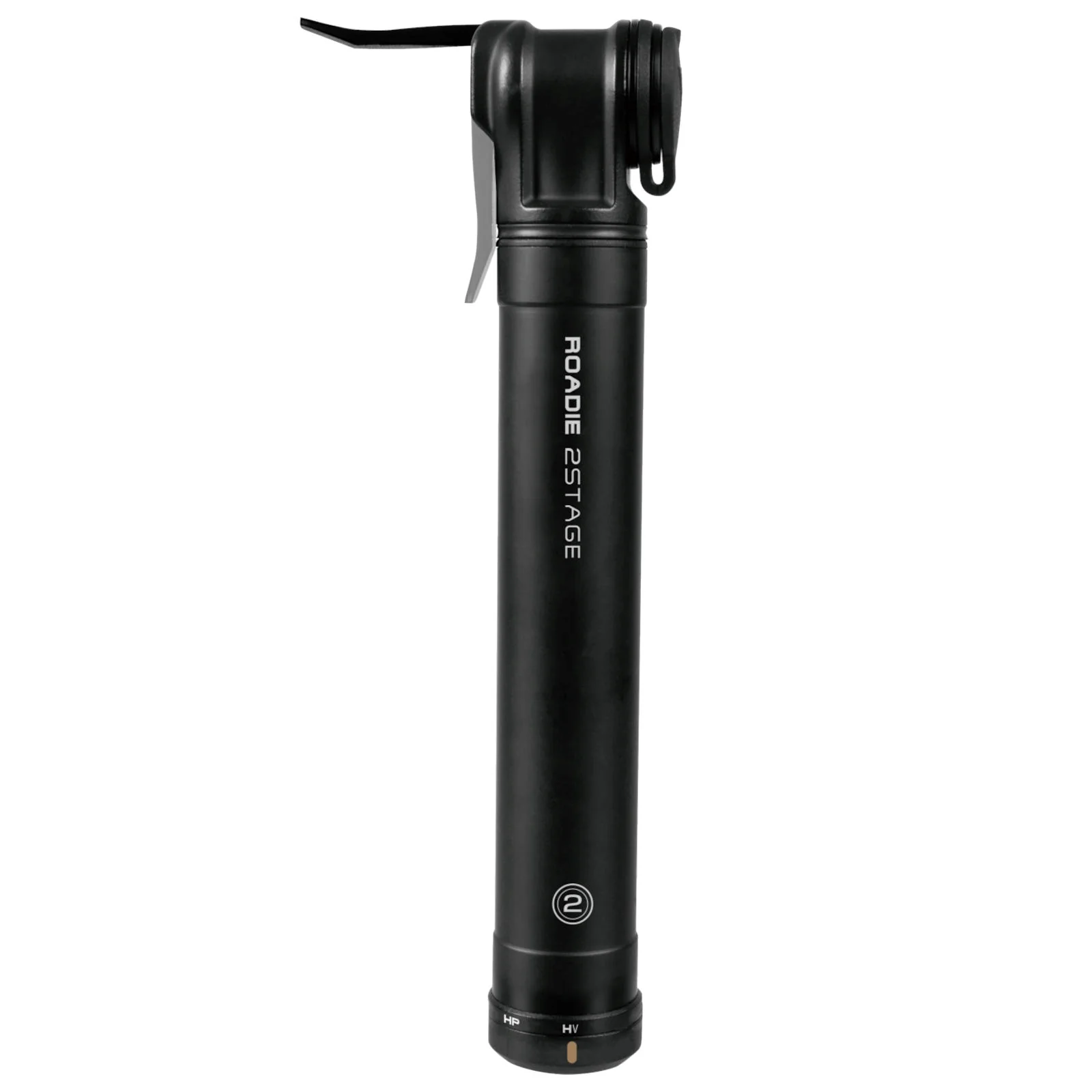 Topeak Handpumpe Roadie 2Stage Schwarz - Image 2