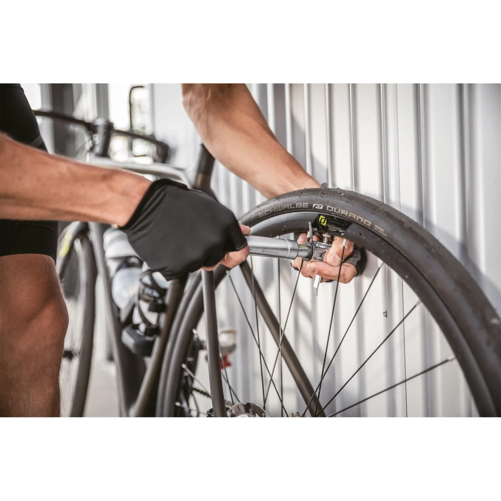 Topeak Handpumpe Roadie TT Mini Twin Turbo - Image 4