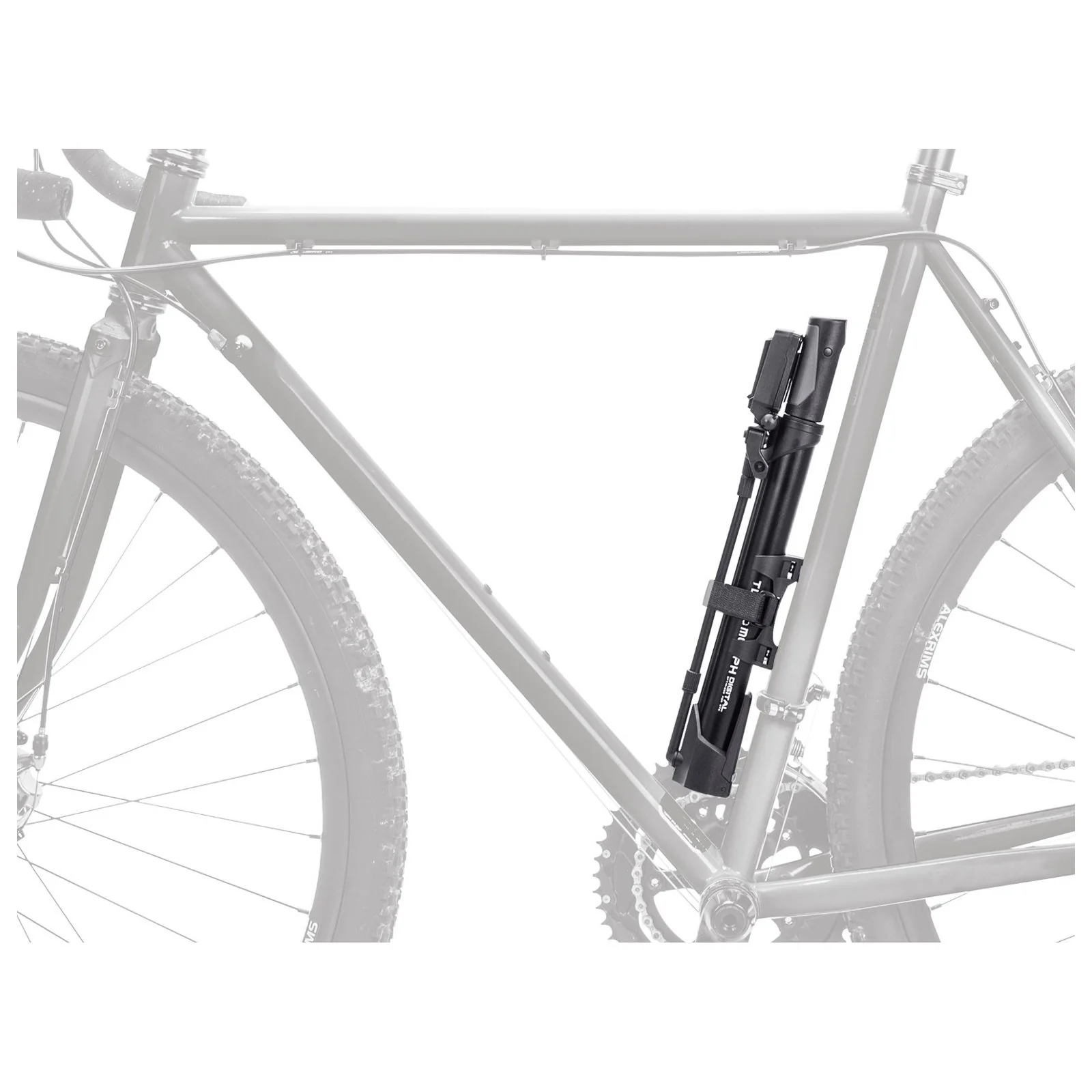 Topeak Handpumpe Turbo Morph Digital Schwarz - Image 7