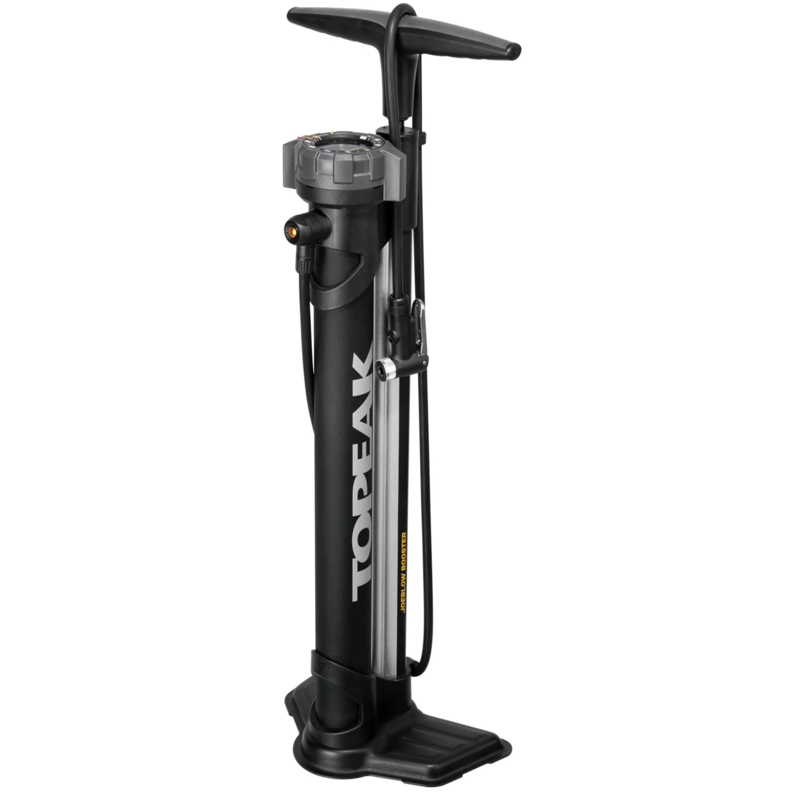 Topeak Standpumpe JoeBlow Booster Schwarz