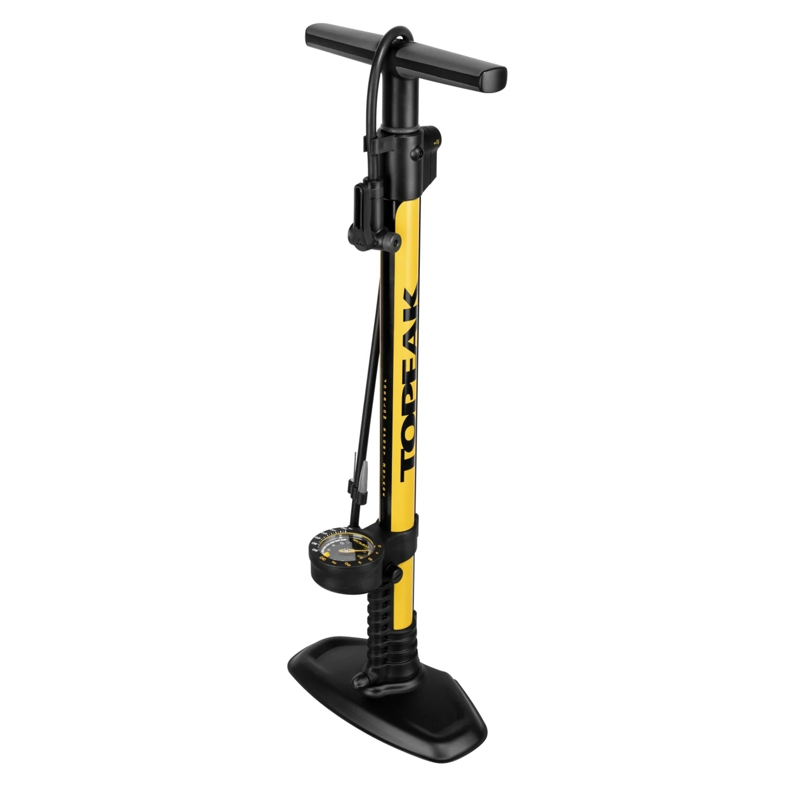 Topeak Standpumpe JoeBlow Sport 2Stage Schwarz