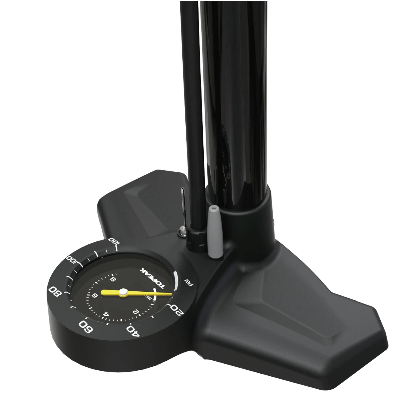 Topeak Standpumpe Joeblow Urban Ex mit TwinHead - Image 4