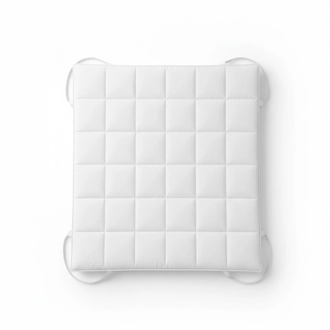 Topper| 500 g/m² Füllung | Atmungsaktive Mikrofaserhülle mit Eckgummis | 160x200 - Image 90